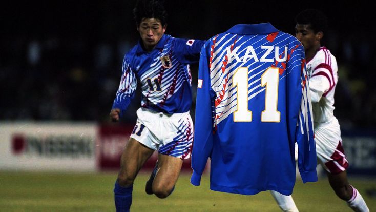 Puma Japan 1993 Kazuyoshi Miura 三浦 知良