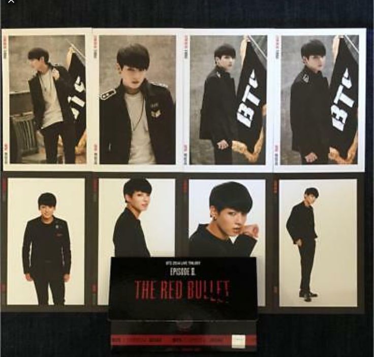 bts live trilogy episode II the red bullet Jungkook photo set