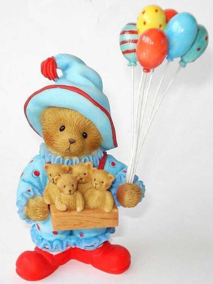 CHERISHED TEDDIES 2009 FIGURINE DONAVON, CT0115, 15th ANNIVERSARY