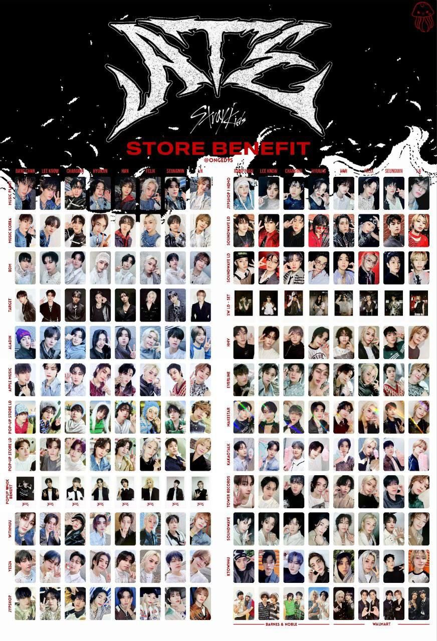 10 件の「バンチャン トレカ一覧」のアイデアを今すぐ保存 | スキズ