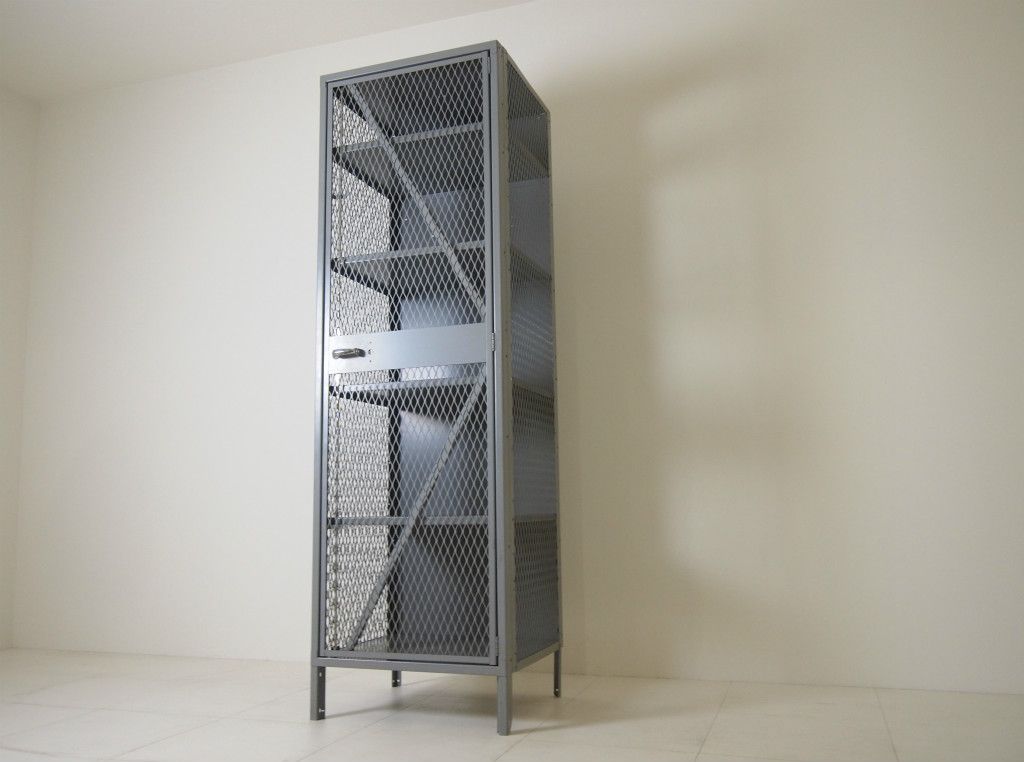 Lyon メッシュロッカー 型番1130 グレー 【公式通販】