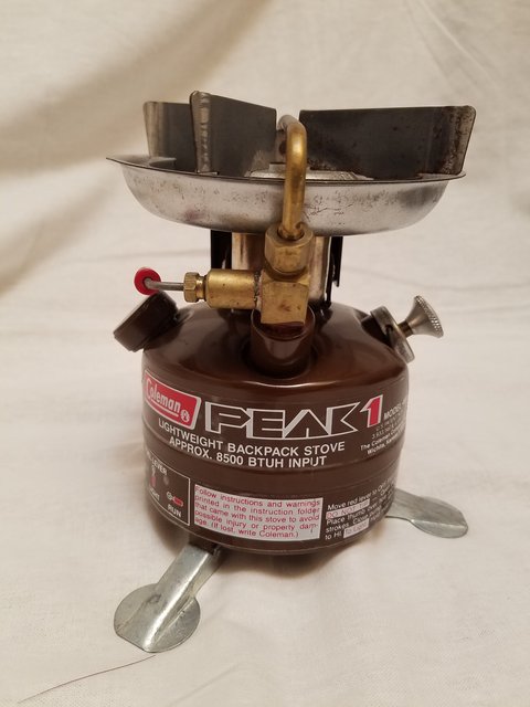 400, Peak 1, 6/79, 9/82, 9/83, USA - The Coleman Collectors Forum