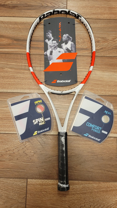 Tennis Warehouse Playtest: Babolat Pure Strike 2024 (98 16x19 and