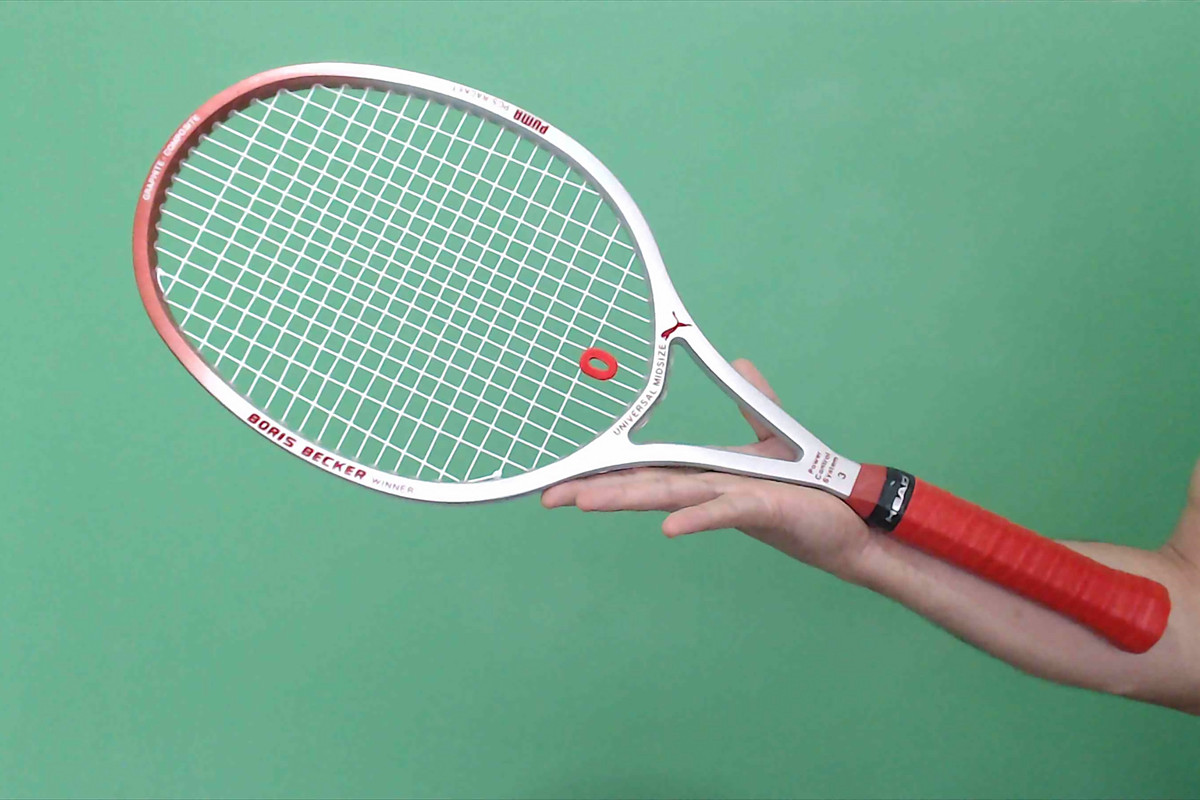 Stringing Puma Boris Becker Winner | Talk Tennis