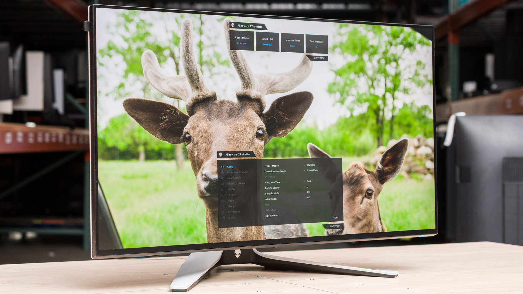 Dell Alienware AW2723DF Review - RTINGS.com