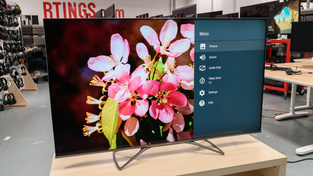 Hisense H9F Review (55H9F, 65H9F) - RTINGS.com