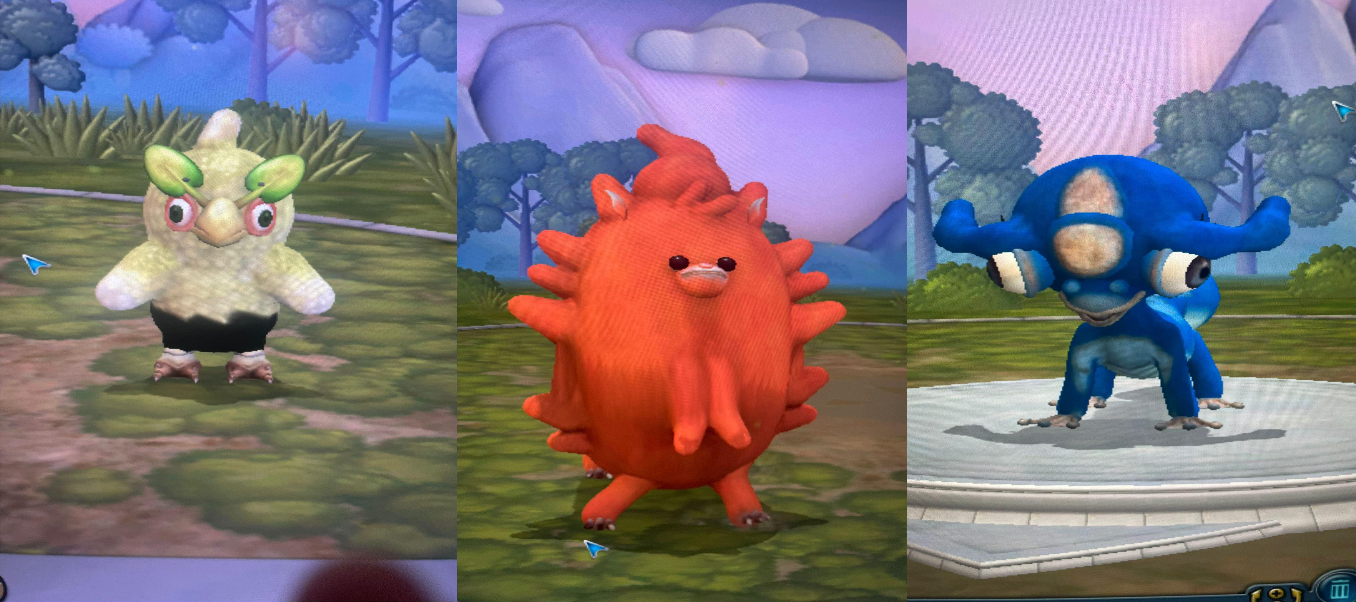Gen 10 Starter Recreations in Spore : r/MandJTV
