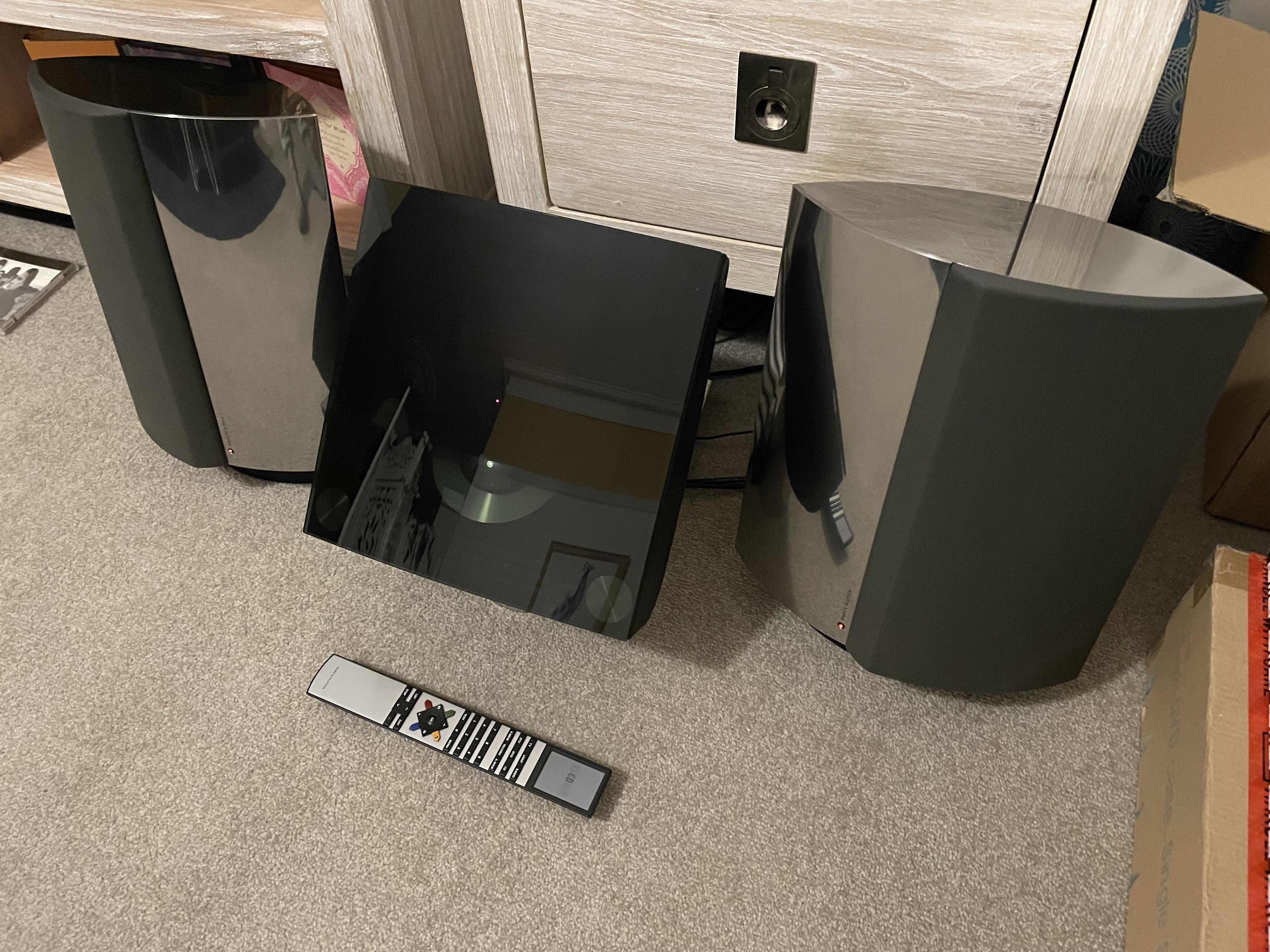 Just picked up a BeoSound 4 and a pair of BeoLab 4000 speakers