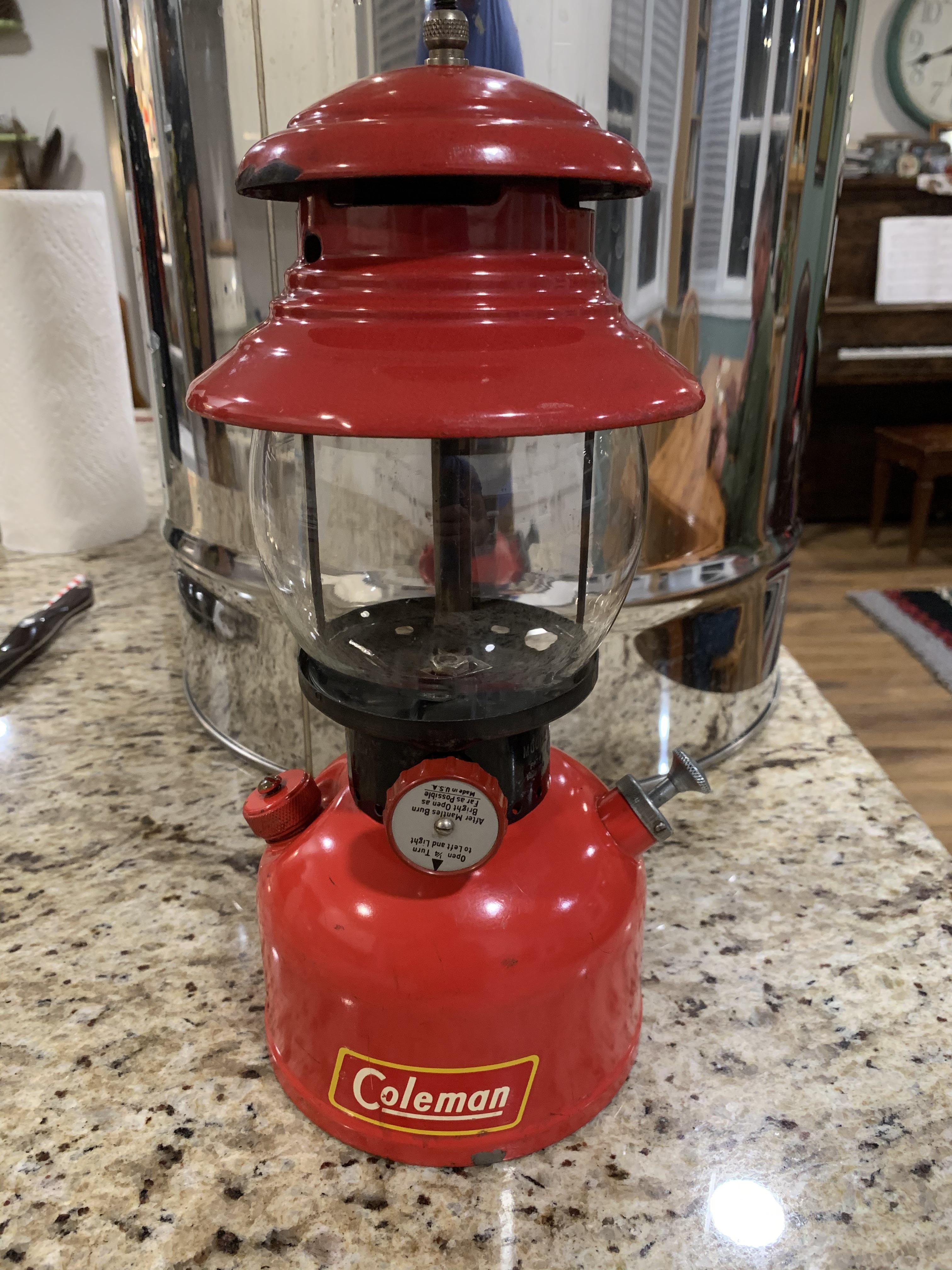 Coleman 200A Black Band : r/ColemanStovesLanterns