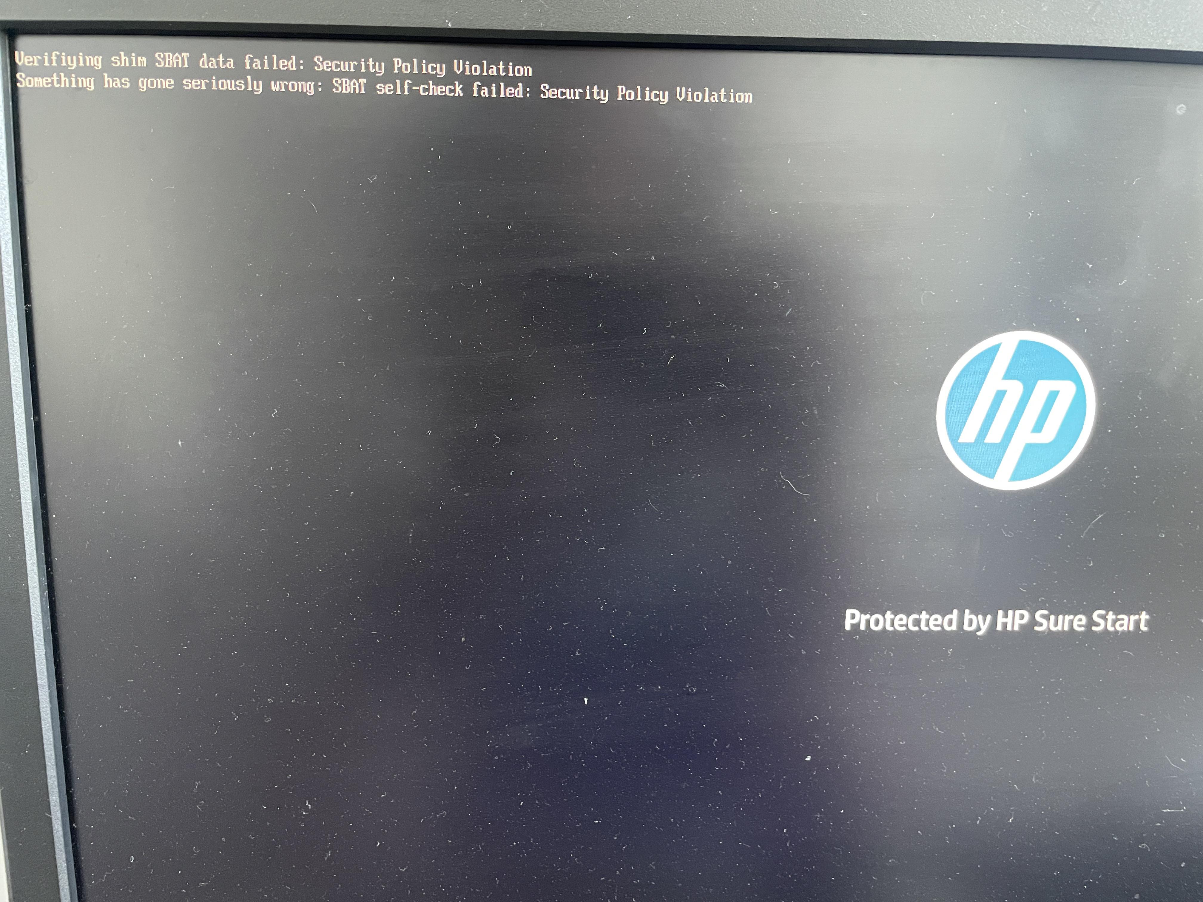HP Elitedesk 800 G3 が OS をインストールさせてくれない : r/homelab