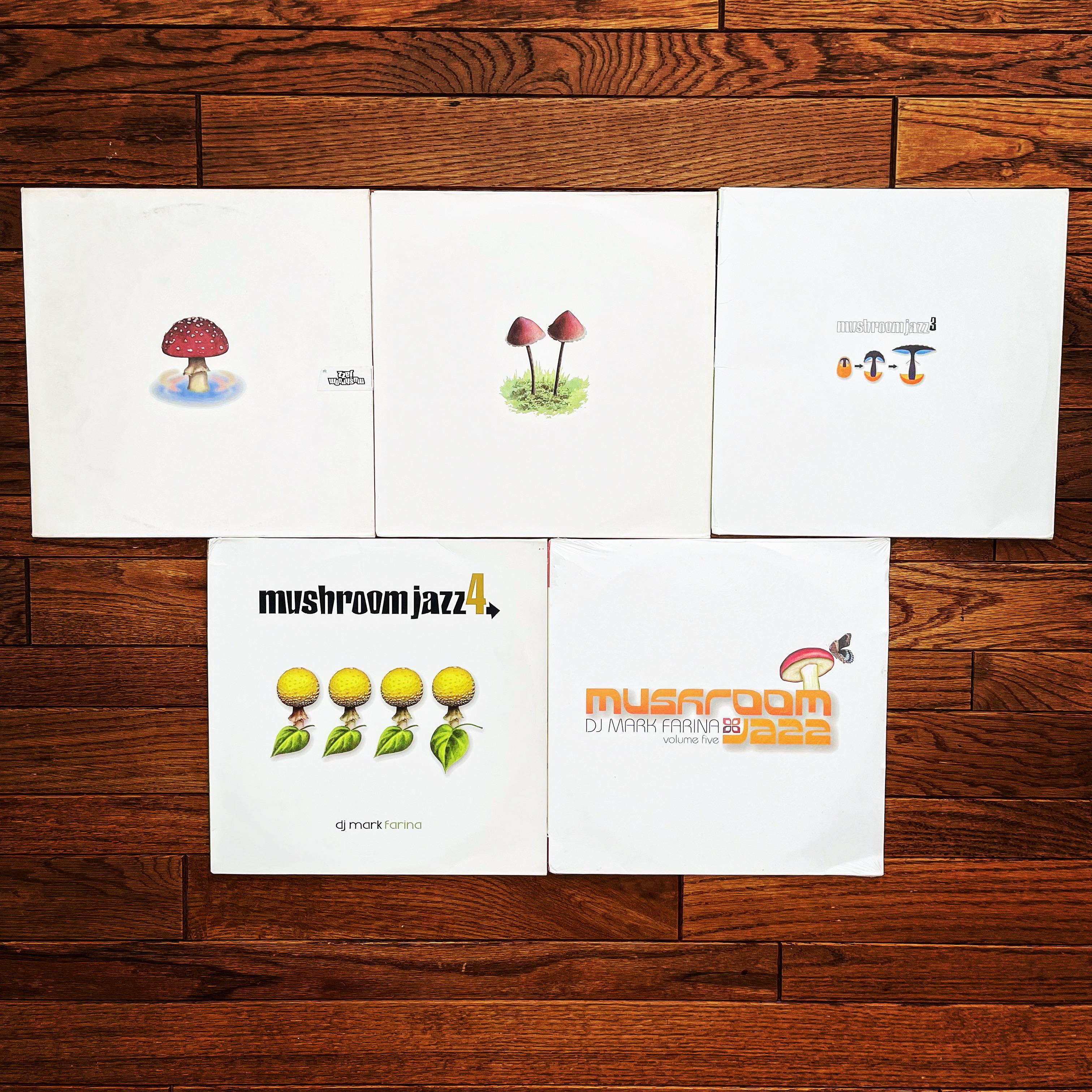 Five of the Mushroom Jazz varietals : r/vinyl