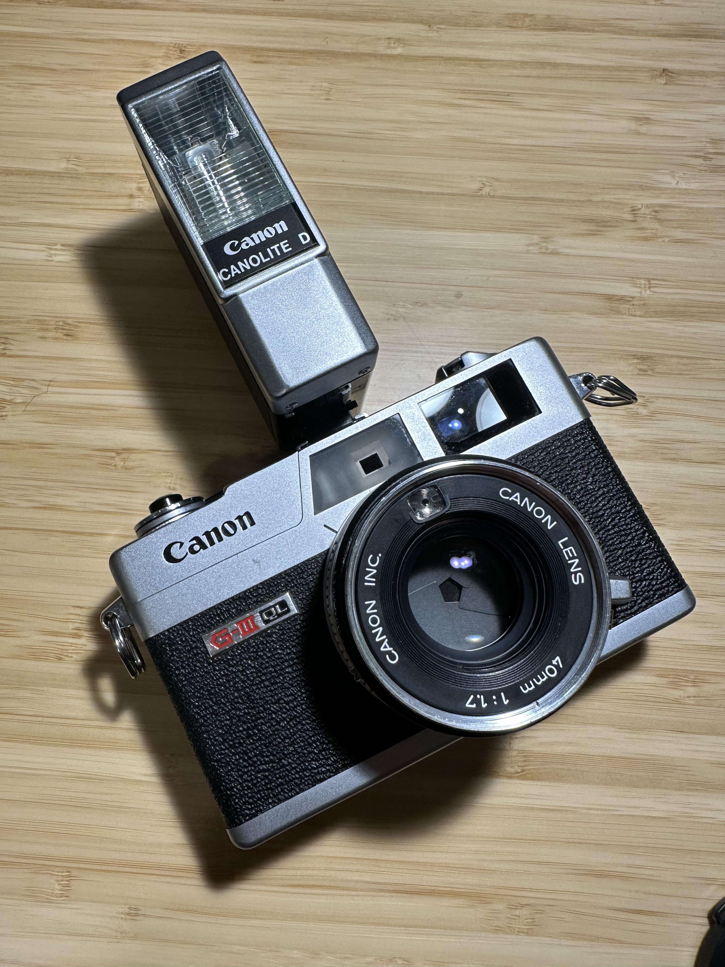 Canolite D + Wonky Light Meter. : r/AnalogCommunity