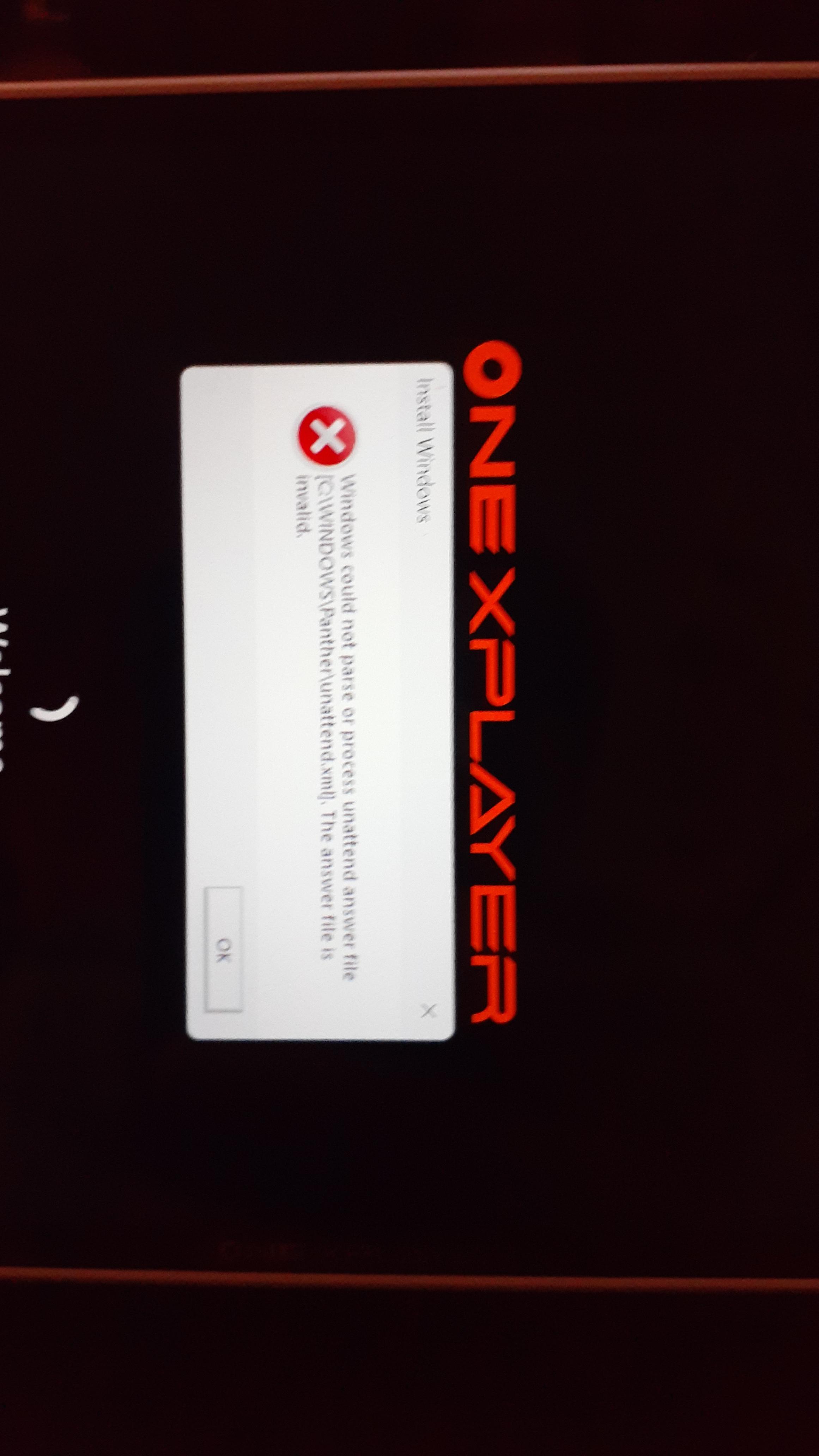 最悪の事態が起きた… OXP2 が工場出荷時設定へのリセット後に起動し