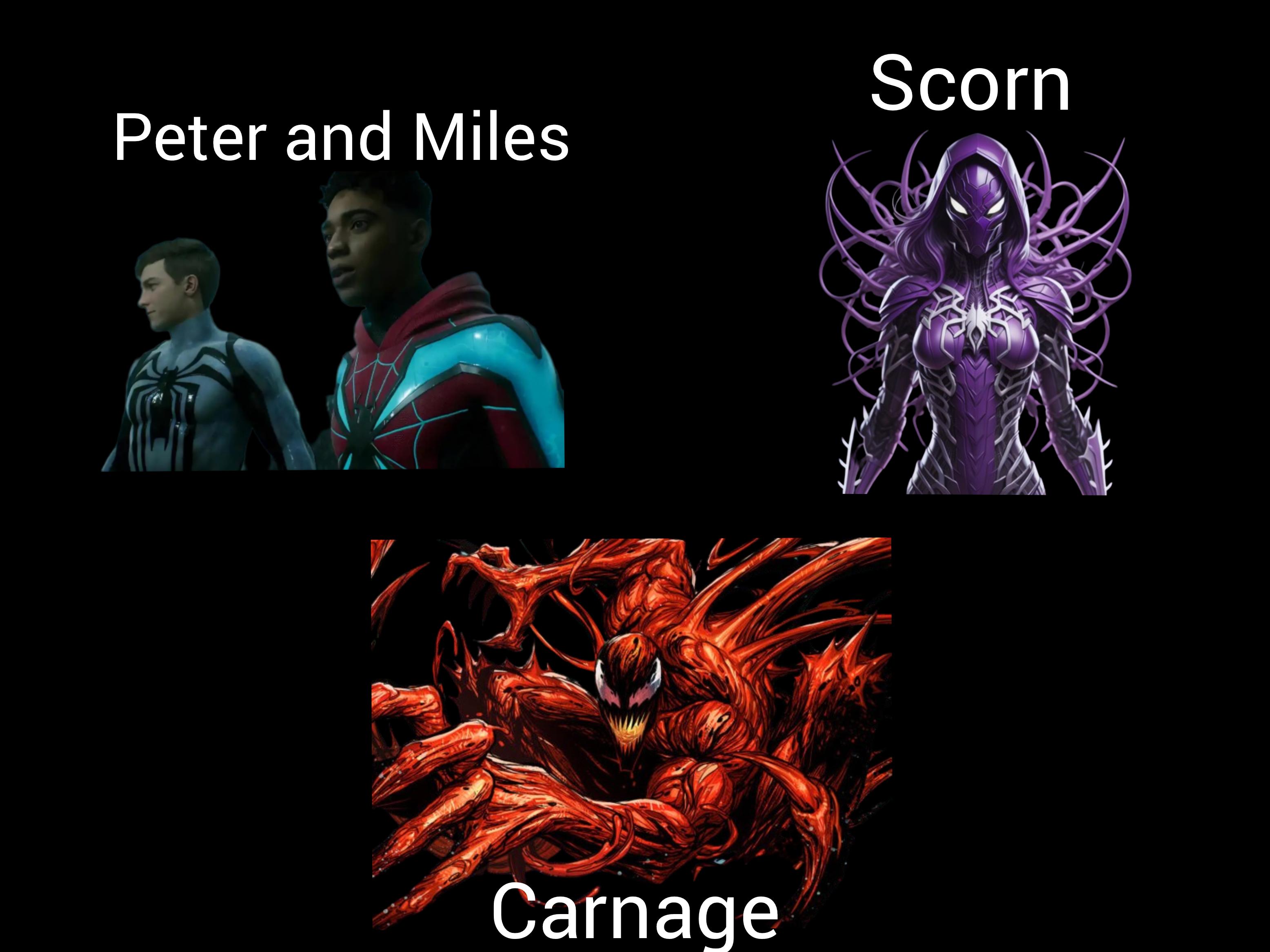 ヴェノム：リーサル・プロテクターのボス戦予想 : r/SpidermanPS4