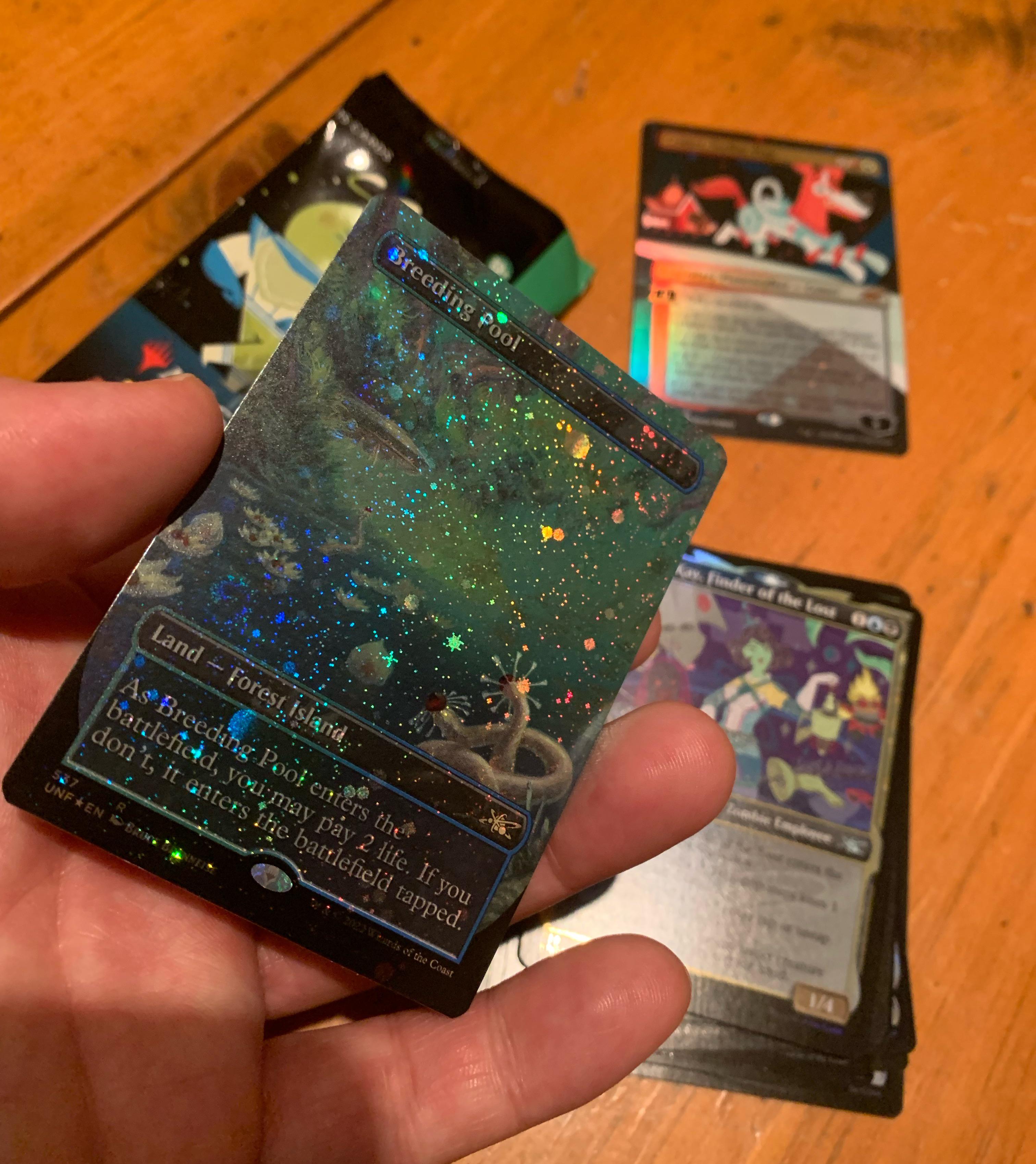 Galaxy Foil Breeding Pool… : r/mtg