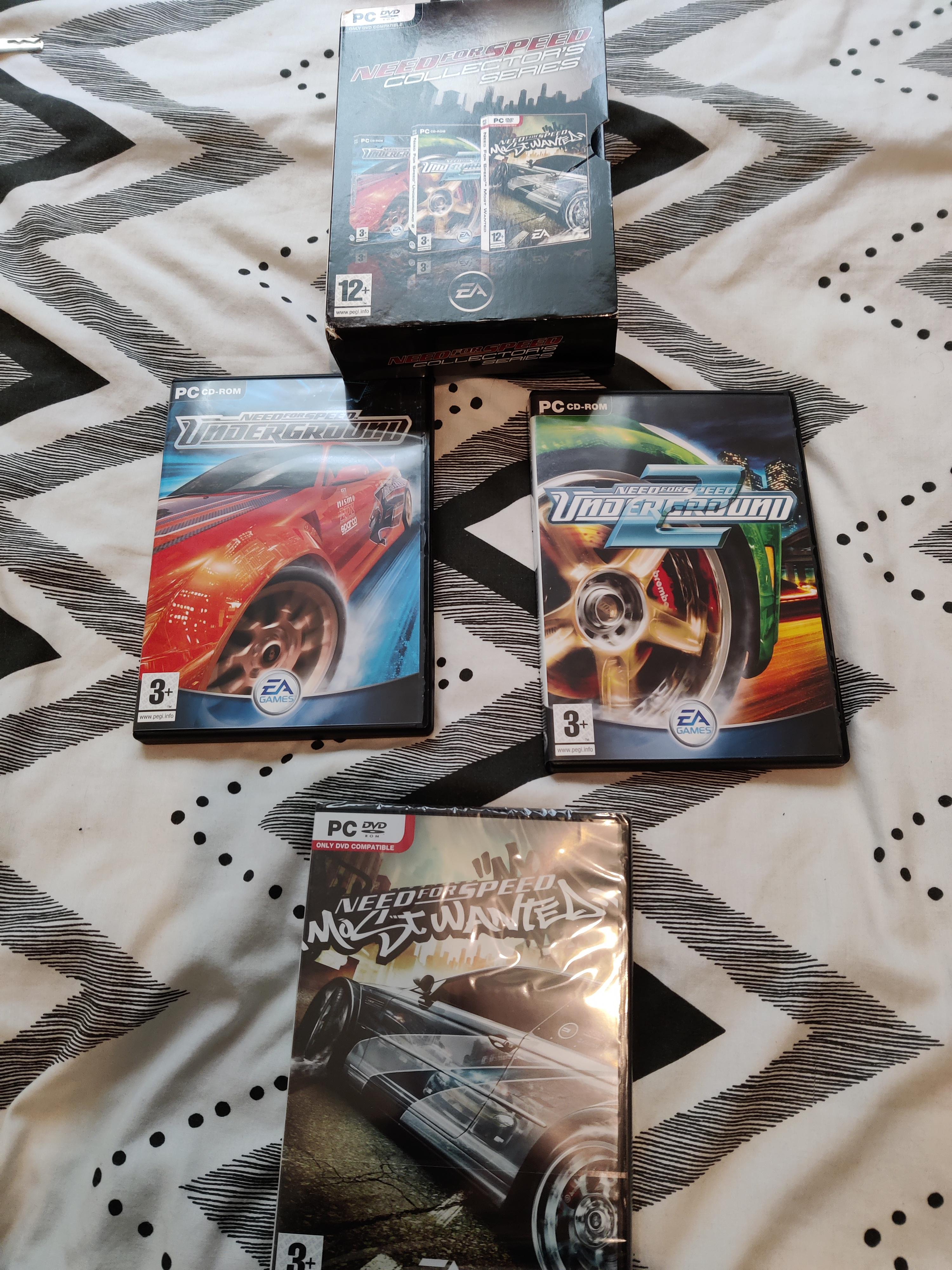 Bought this NFS Collector Series off Amazon for a good price, it