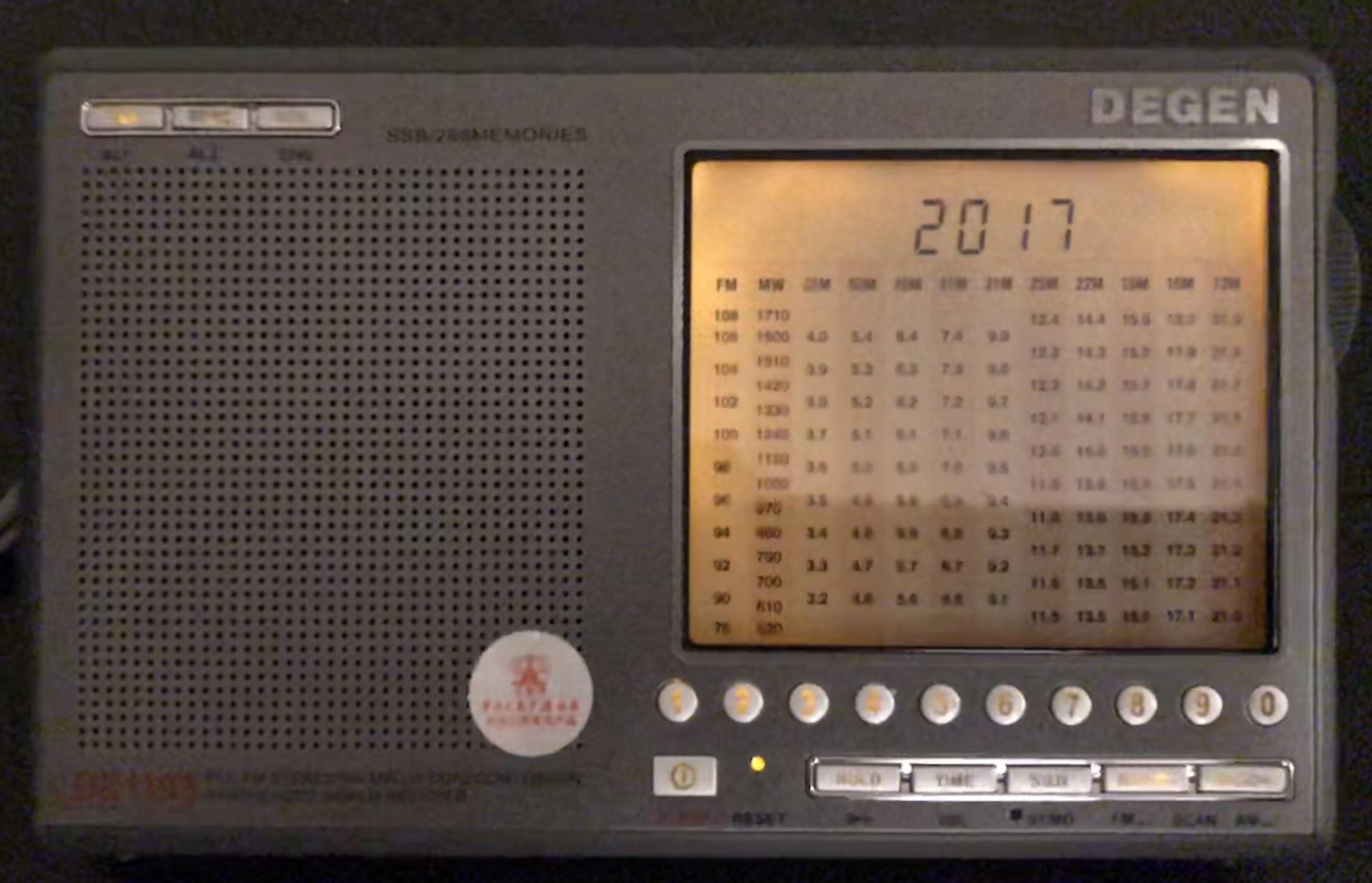 Degen DE1103。今でも、人間工学がどれだけ悪いのか不思議でならないよ