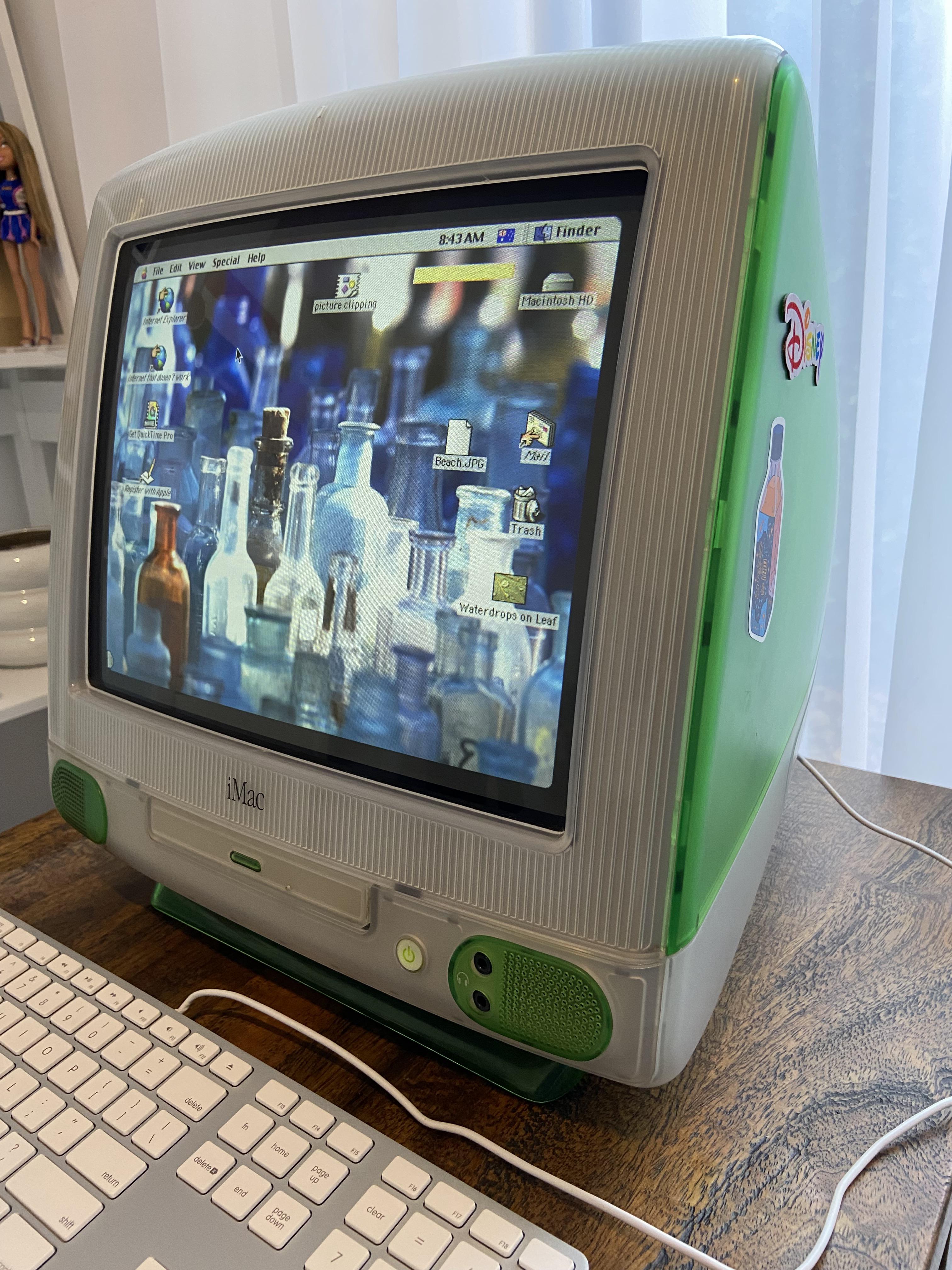 iMac G3をMac OS 8.5.1からMac OS X 10.3にアップグレードしたいん