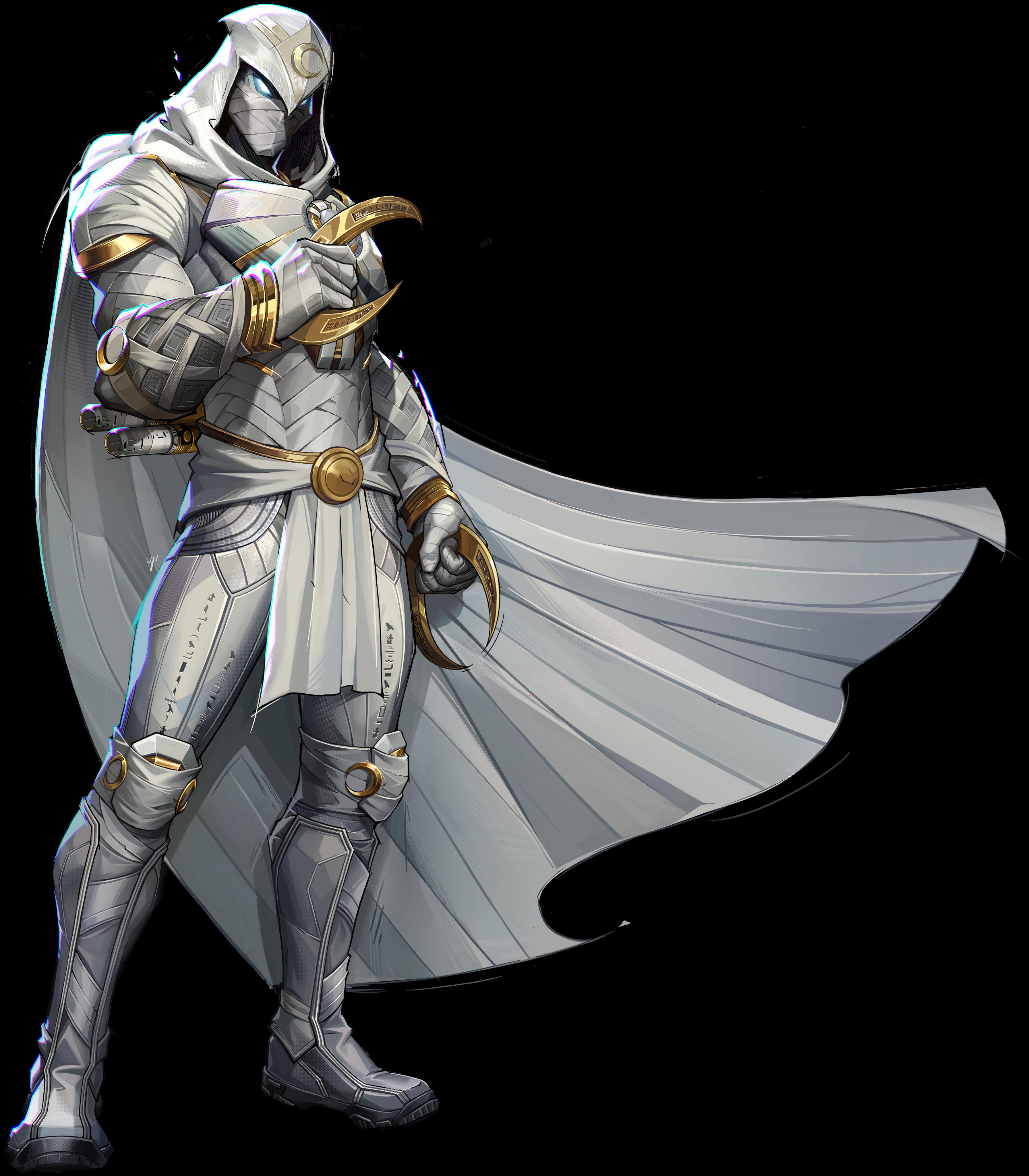 ムーンナイト：フィスト・オブ・ヴェンジェンス（Marvel Rivals スキン