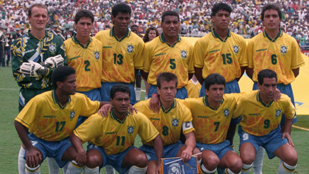 1994年のブラジル代表について、どう思う？ : r/worldcup