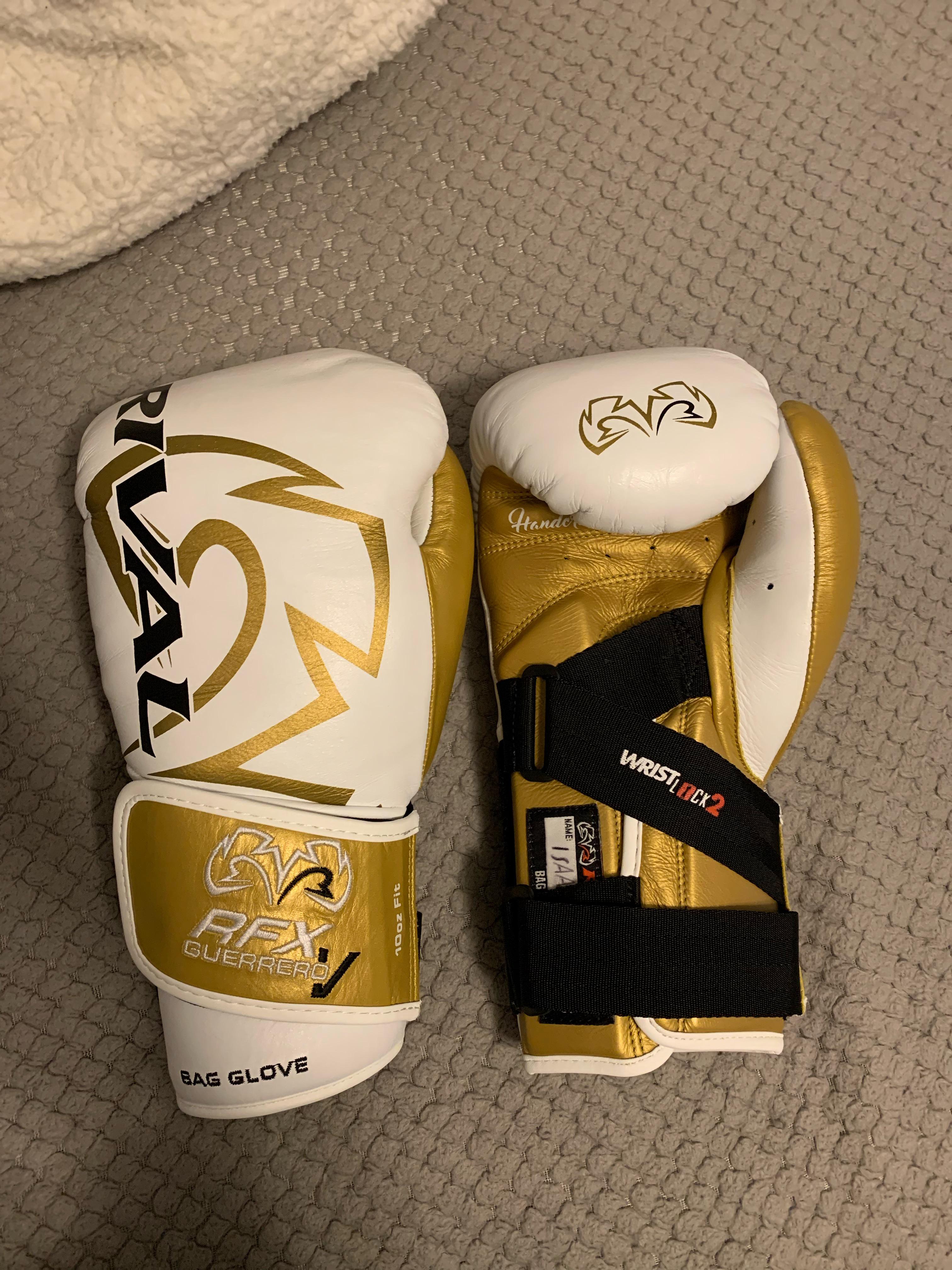 Rival SF-H Bag Gloves (10 oz) [Review] : r/fightgear