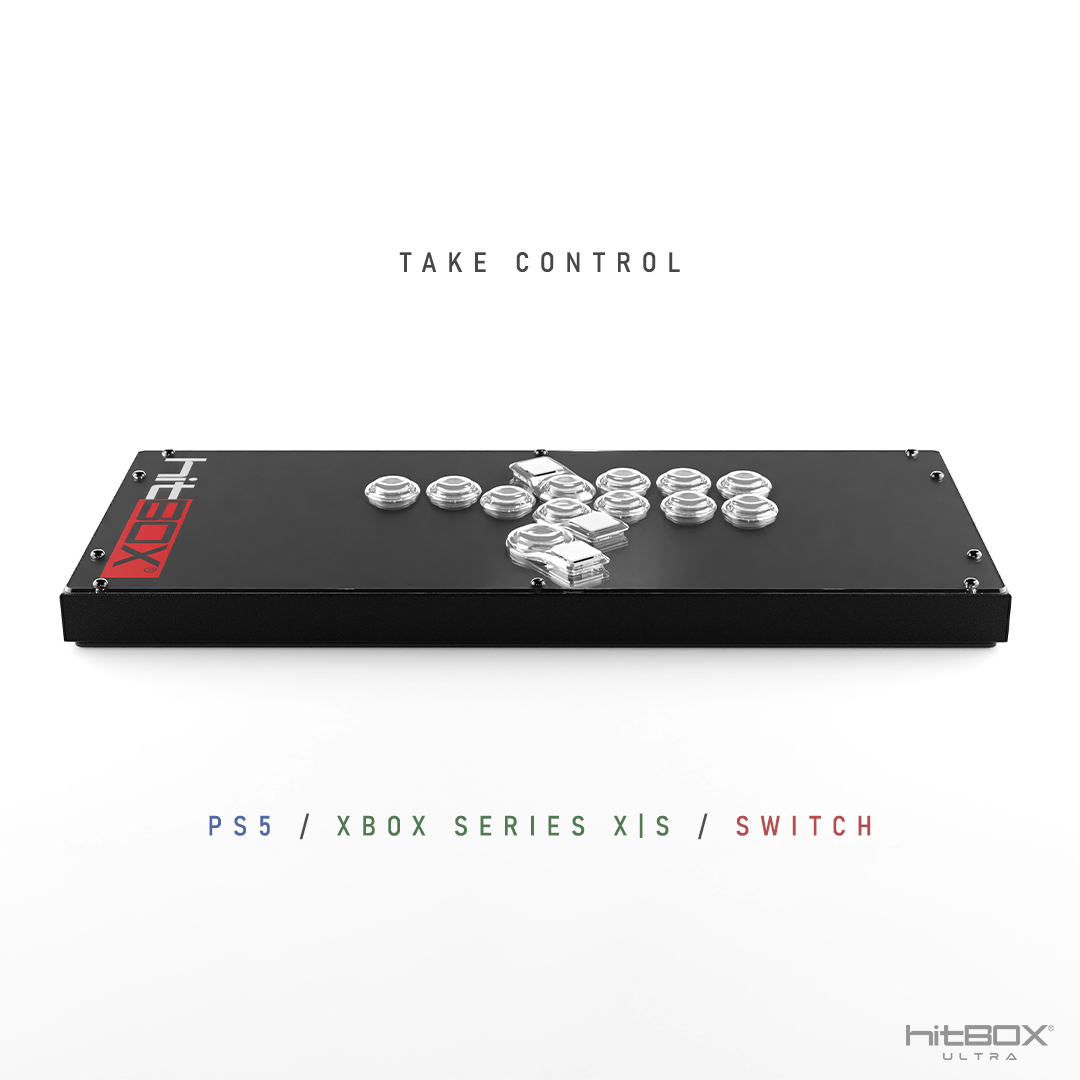 Compatibility Update - The Hit Box ULTRA is now compatible with