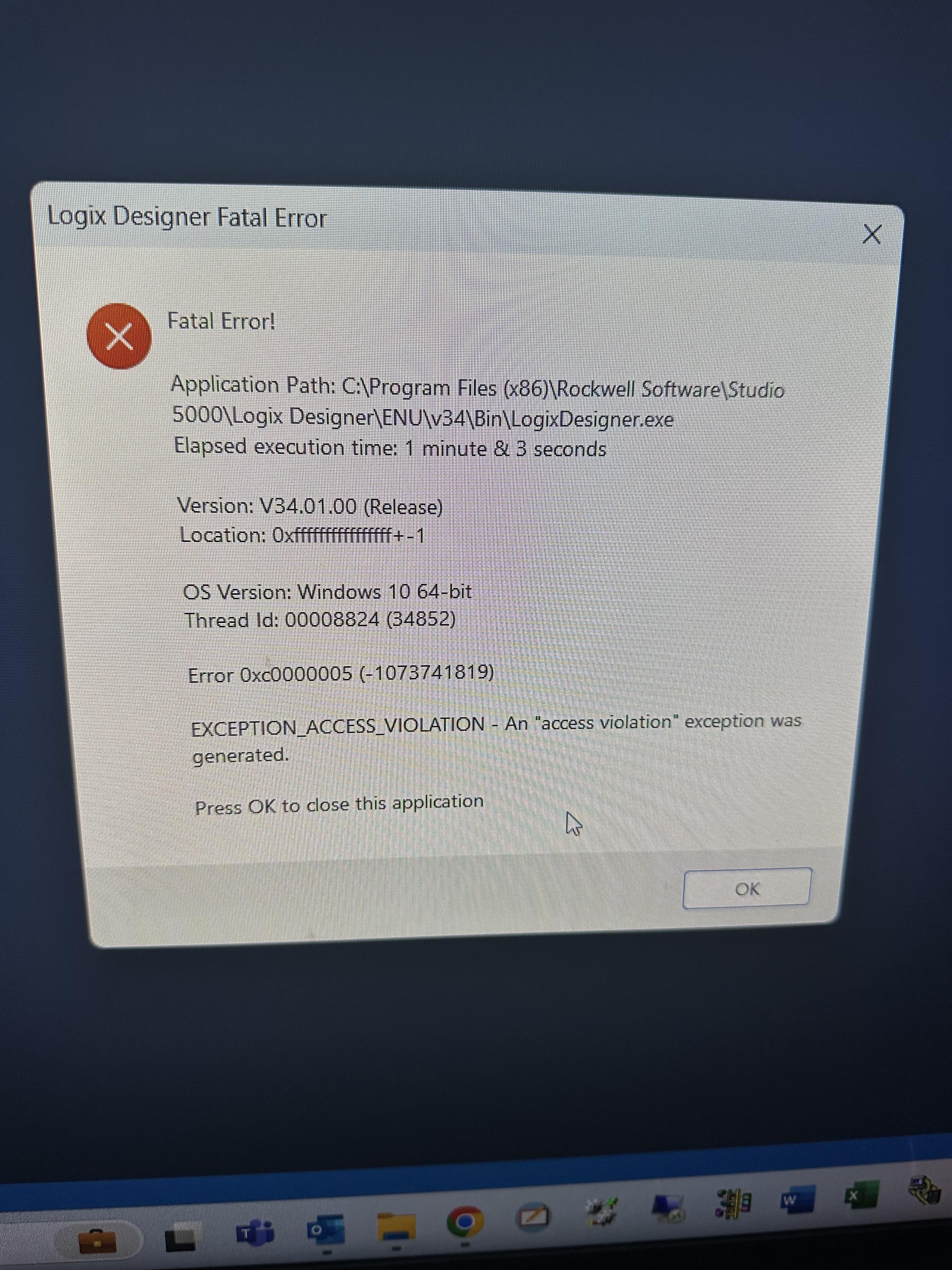 致命的なエラー : r/PLC