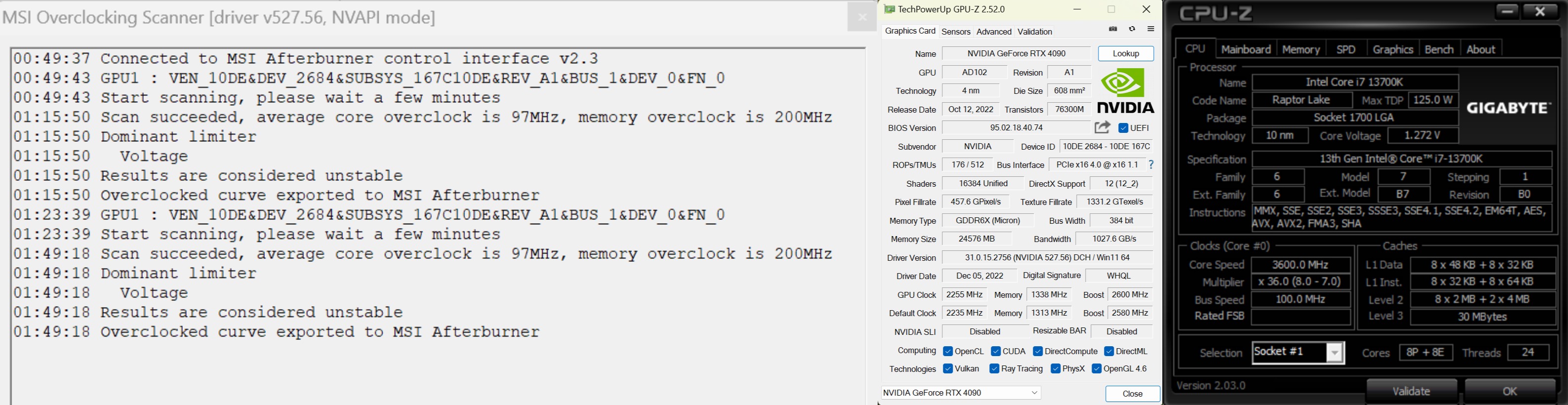 Is my GPU and CPU overclocked? : r/overclocking