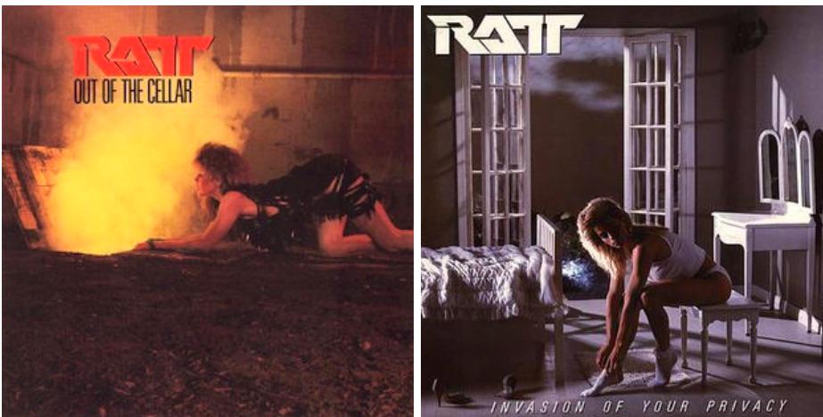 RATT: Out of the Cellar VS. Invasion of Your Privacy : r/hairmetal