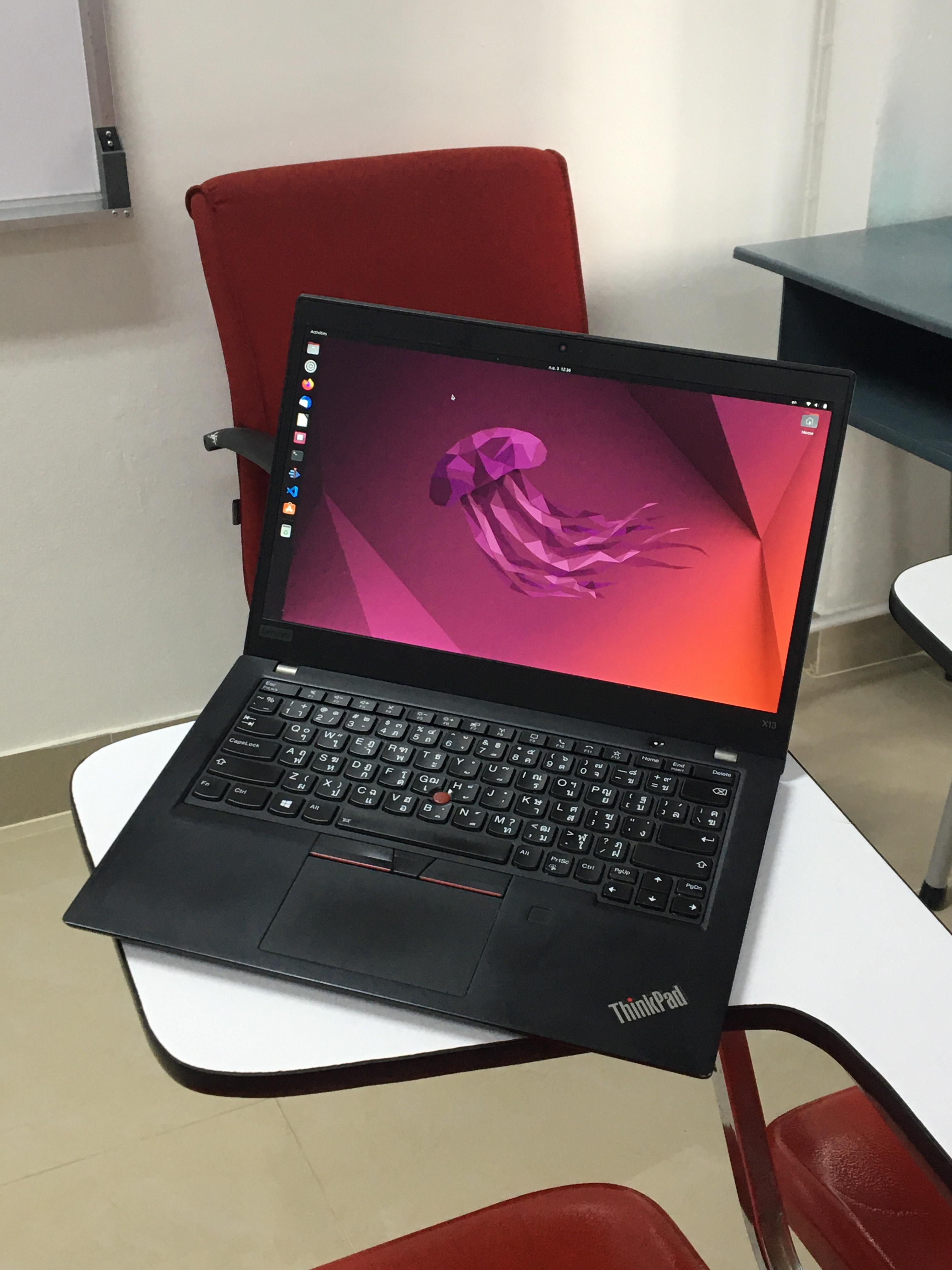 完璧なノートパソコン (X13 Gen 1 AMD + Ubuntu 22.04) : r/thinkpad