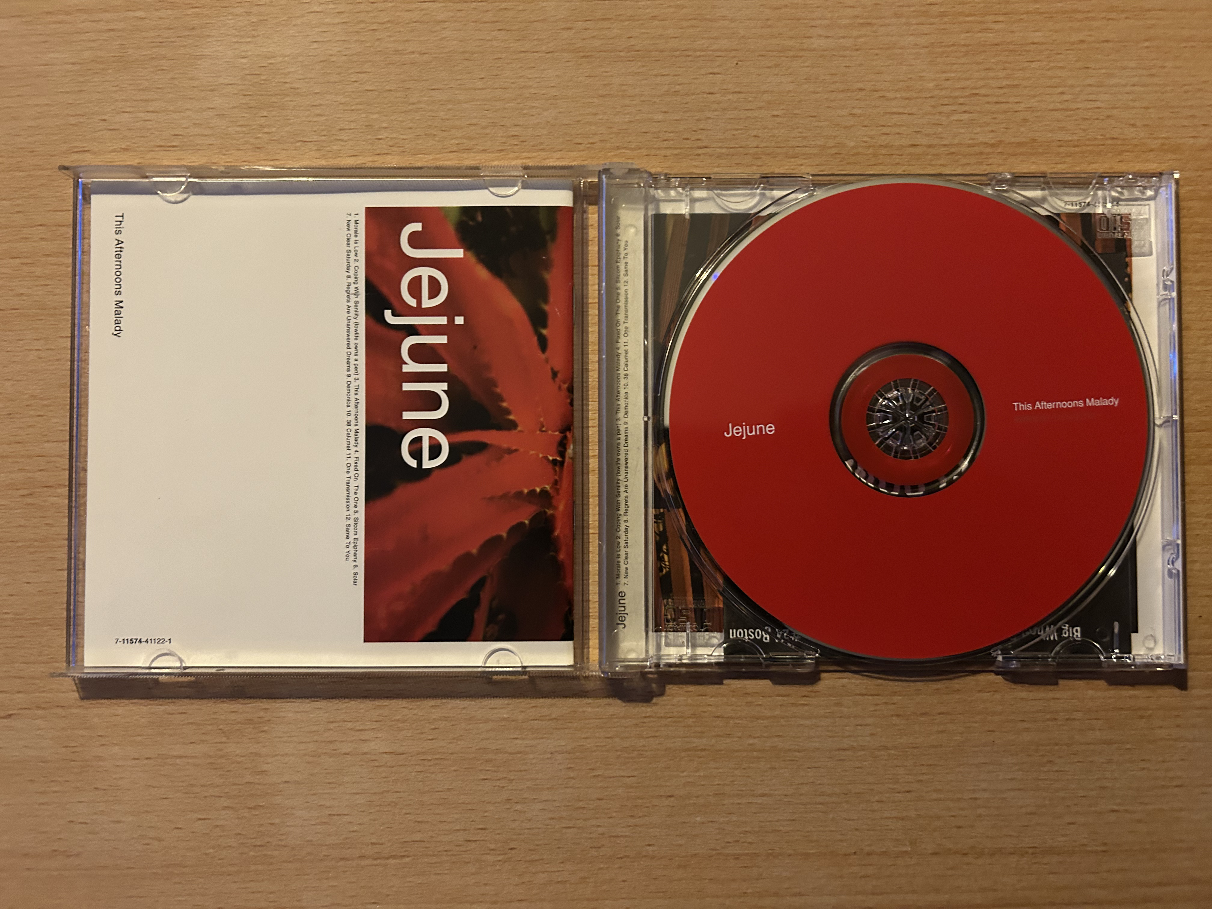 Saved the Best for Last…Jejune - This Afternoons Malady. : r/Emo