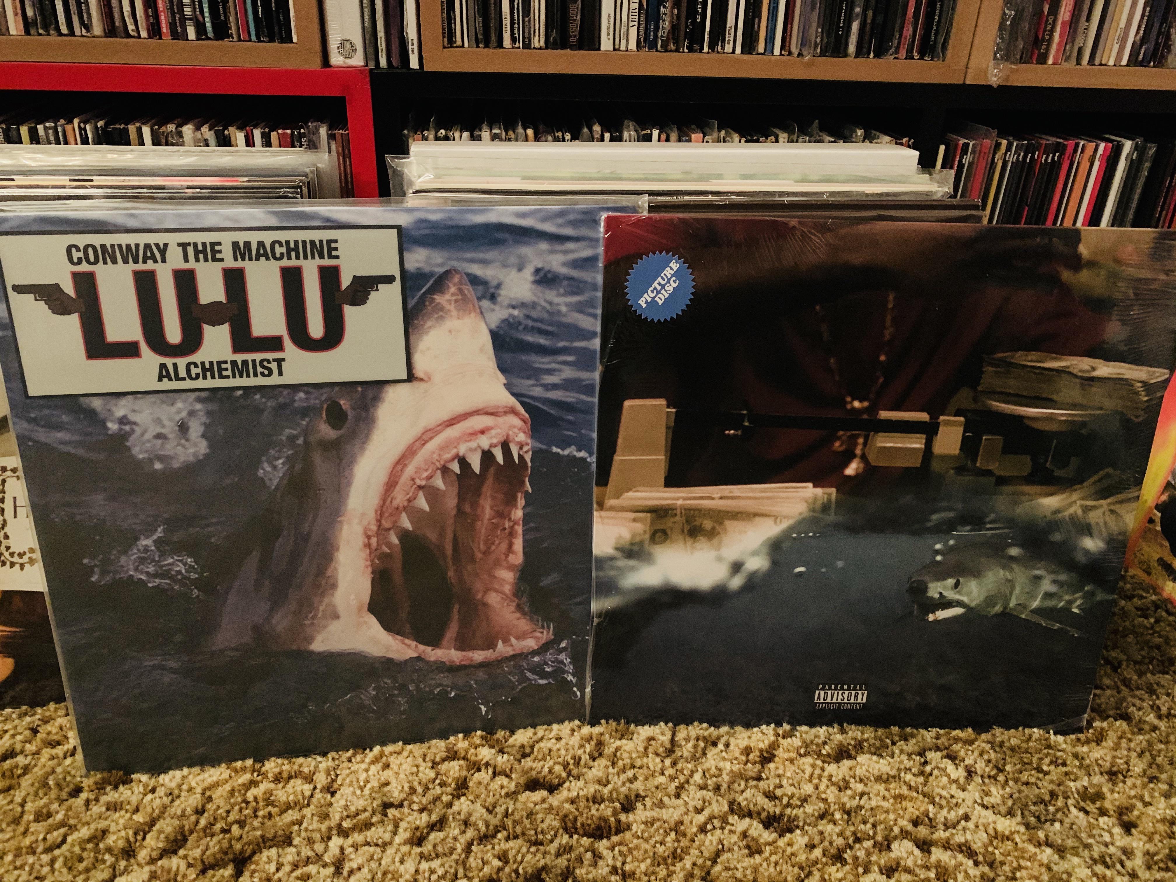 Conway & The Alchemist - Lulu : r/hiphopvinyl