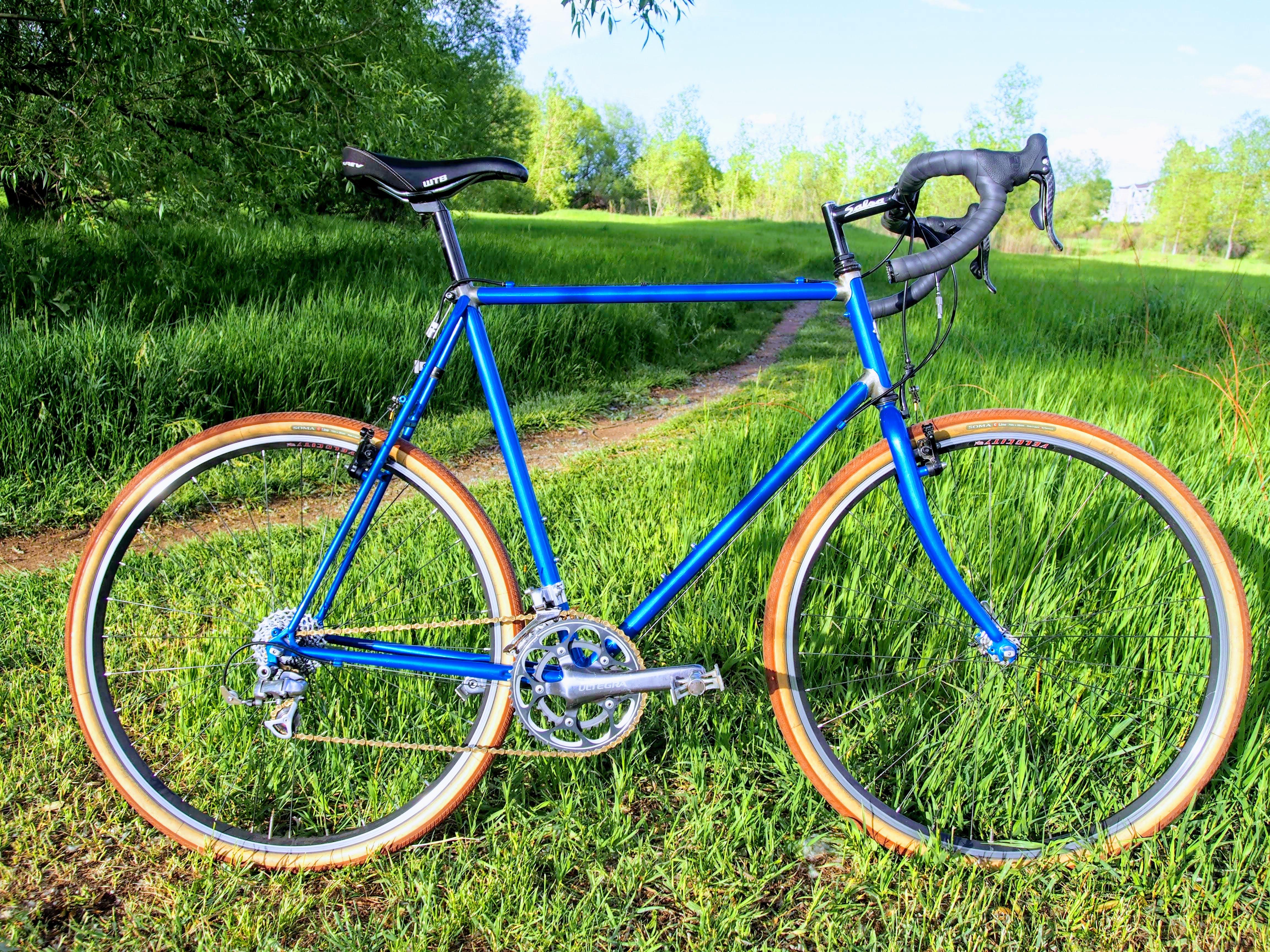 My old 1990 Miyata Triplecross retromod/repaint : r/xbiking