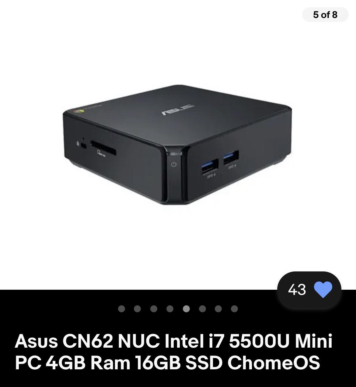 Chromeboxes are really well priced for what they have to offer