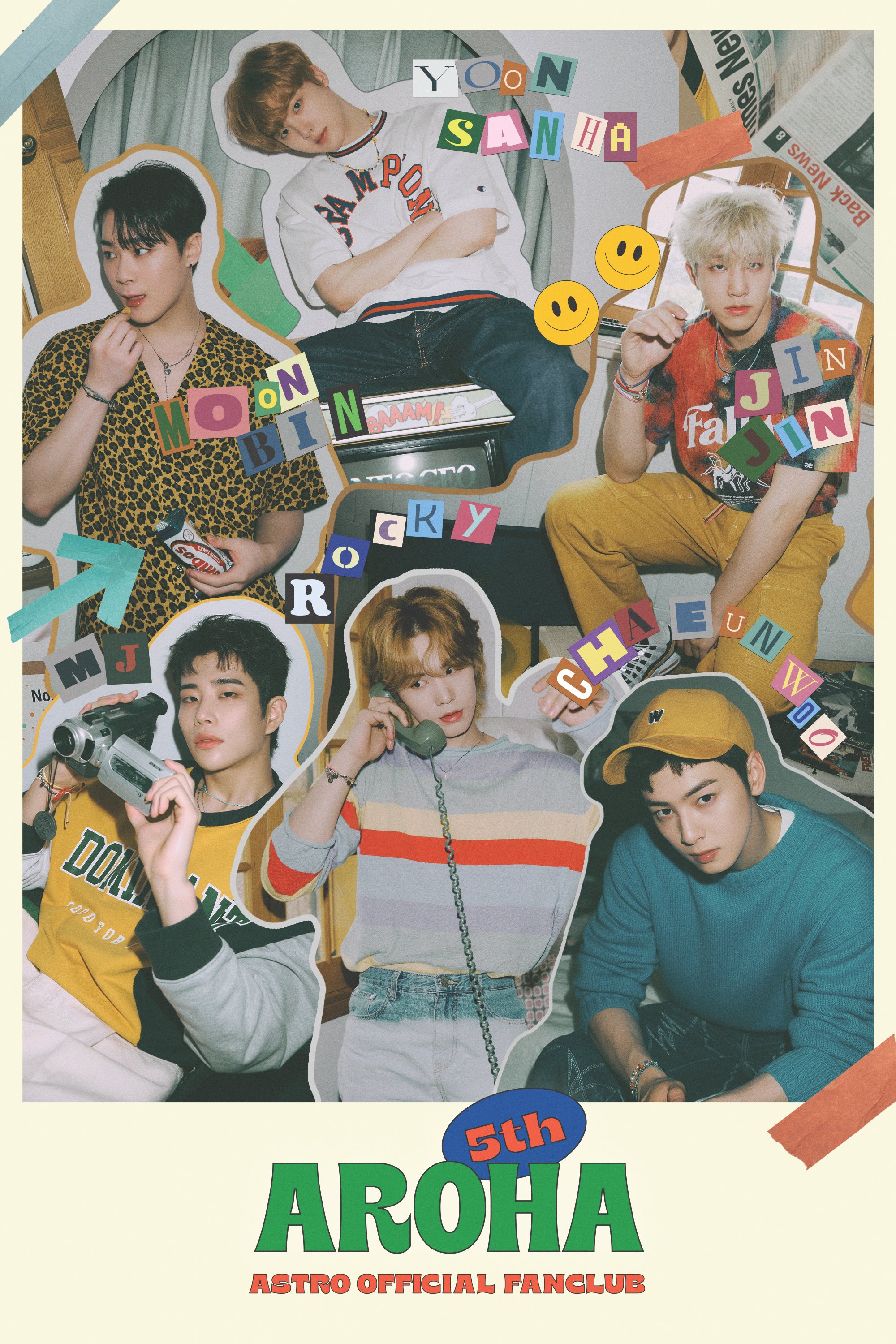 ASTRO - Official Fanclub 'AROHA' 5th Generation Recruitment