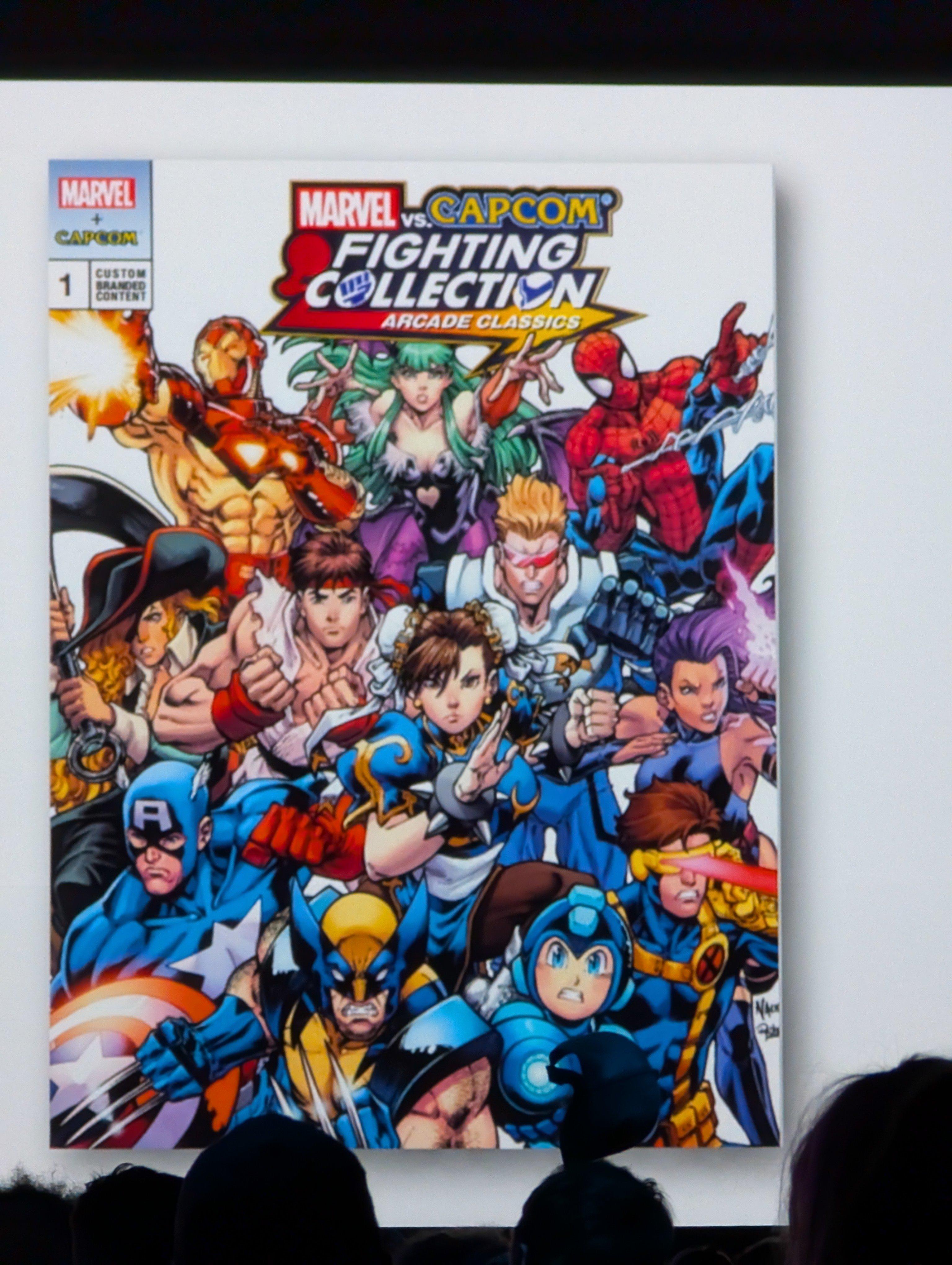 マーベル vs カプコン ファイティングコレクション アーケード