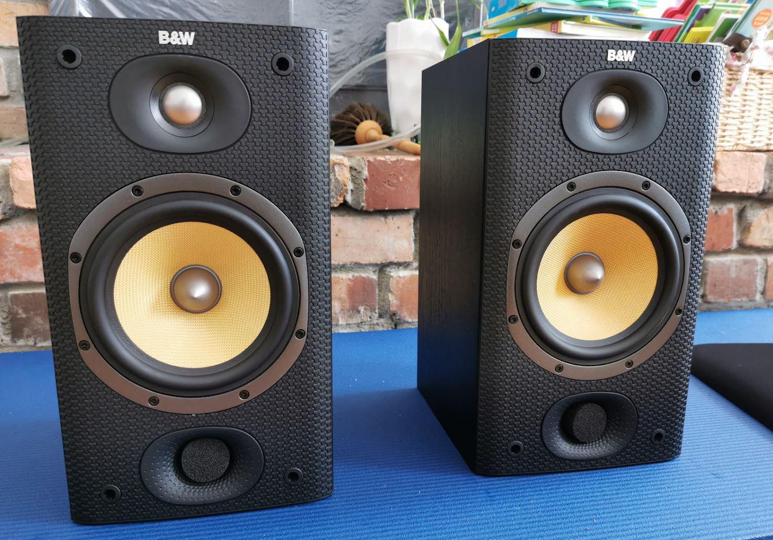 HiFi初心者のスピーカー、2組目：DM601 S3、完璧な状態。とりあえず
