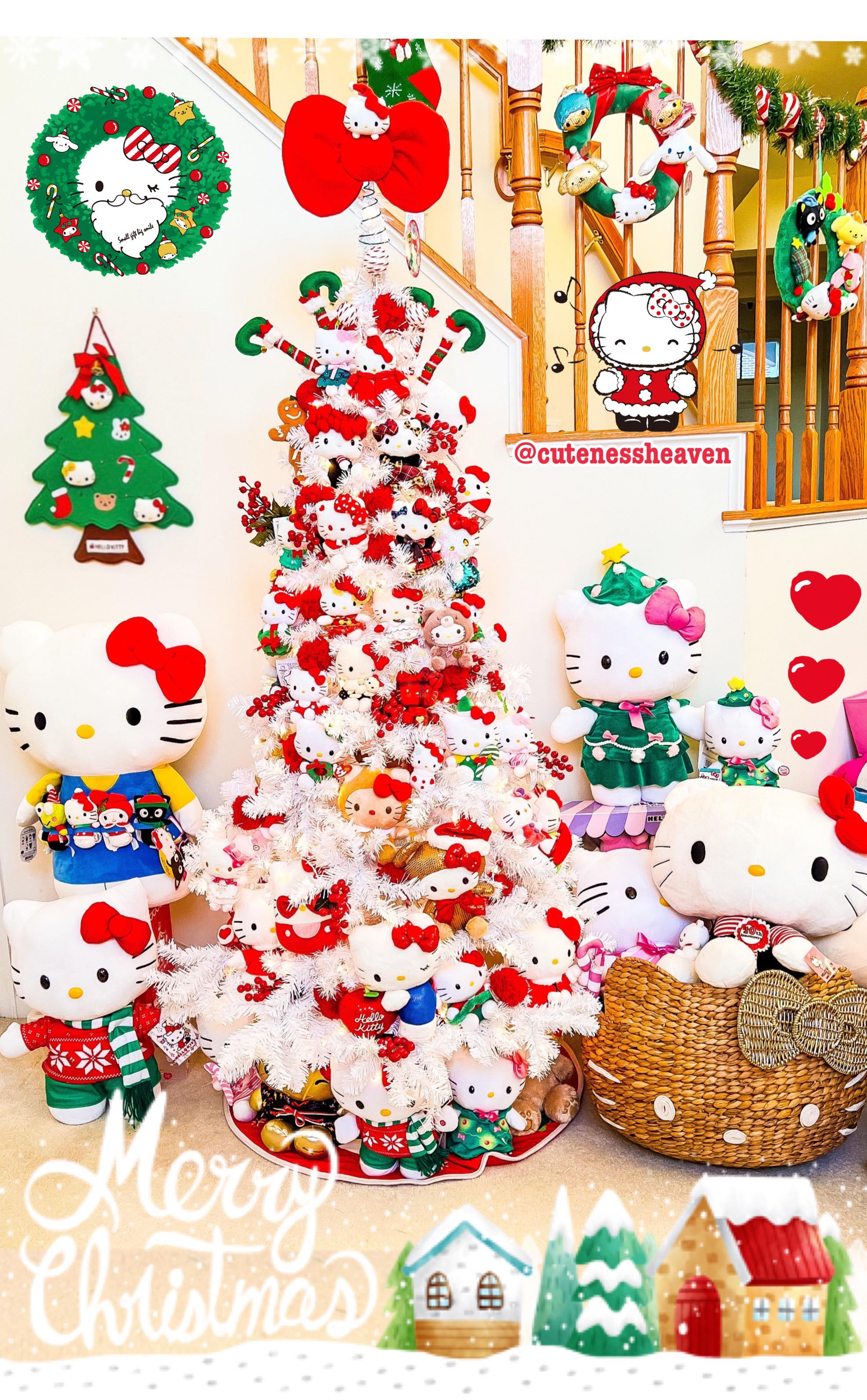ハローキティクリスマスツリー 😍🎄 : r/HelloKitty