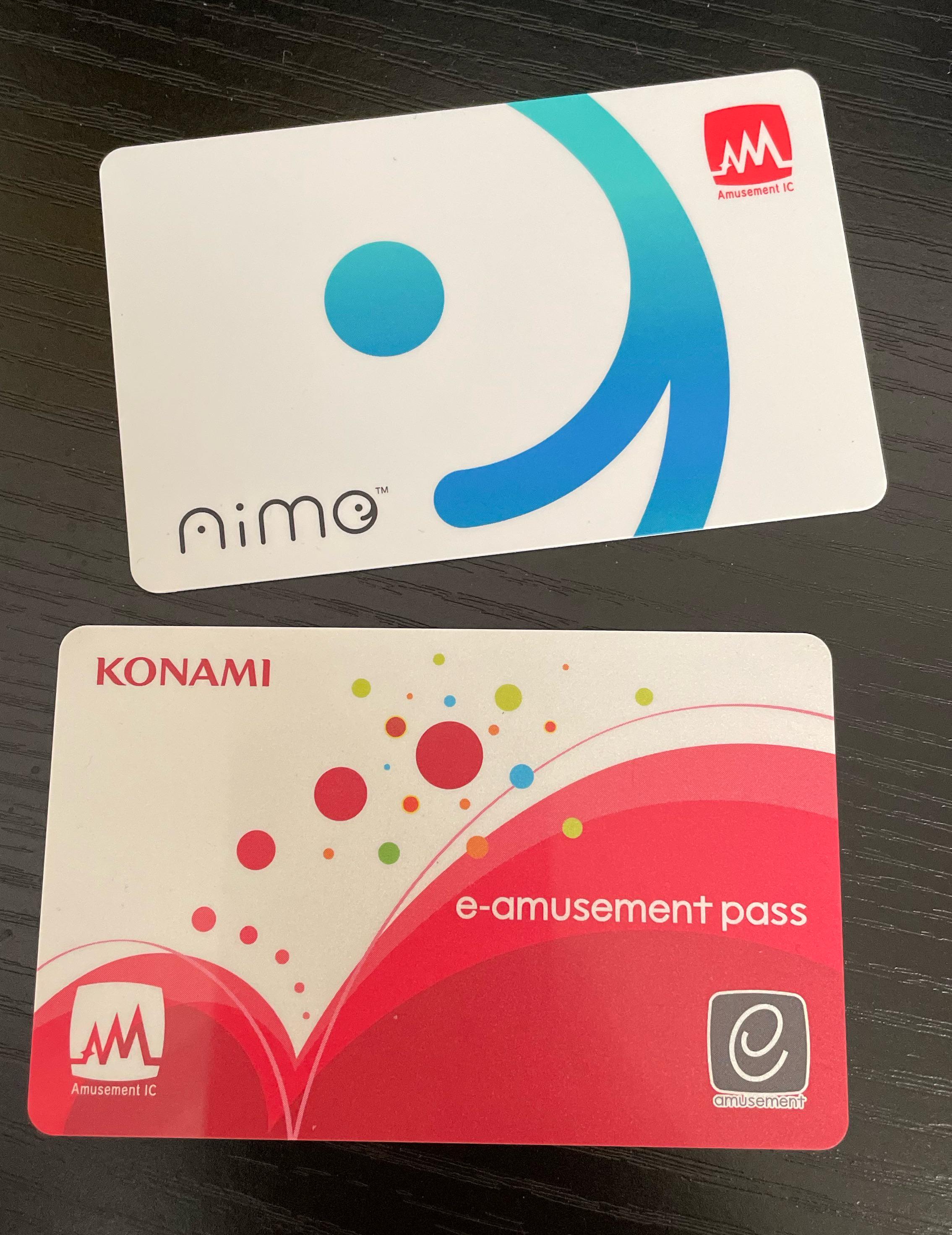 アミューズメントICカードの違い : r/rhythmgames