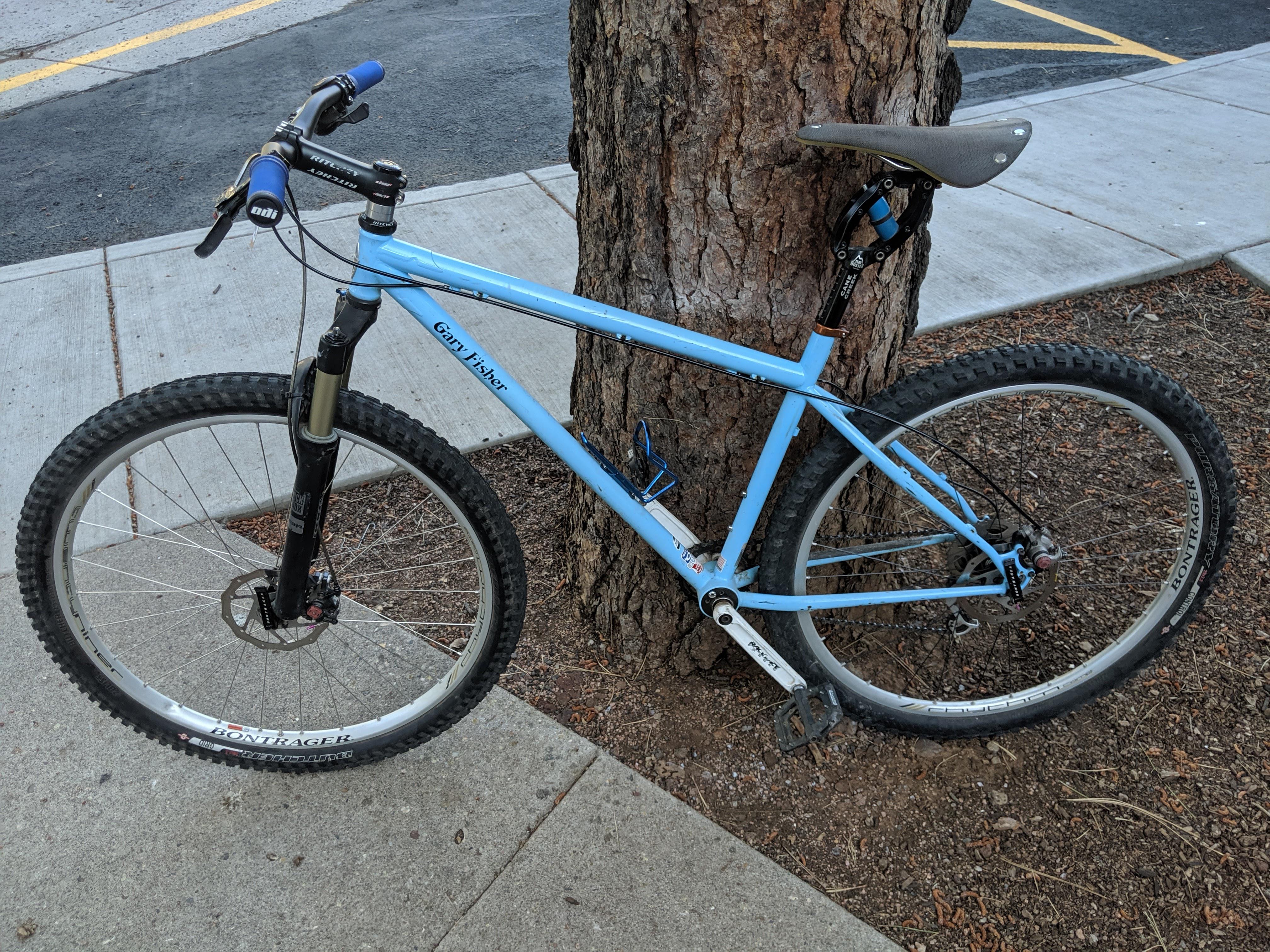 Pumped to find this group. Here's my Gary Fisher steel frame 29er
