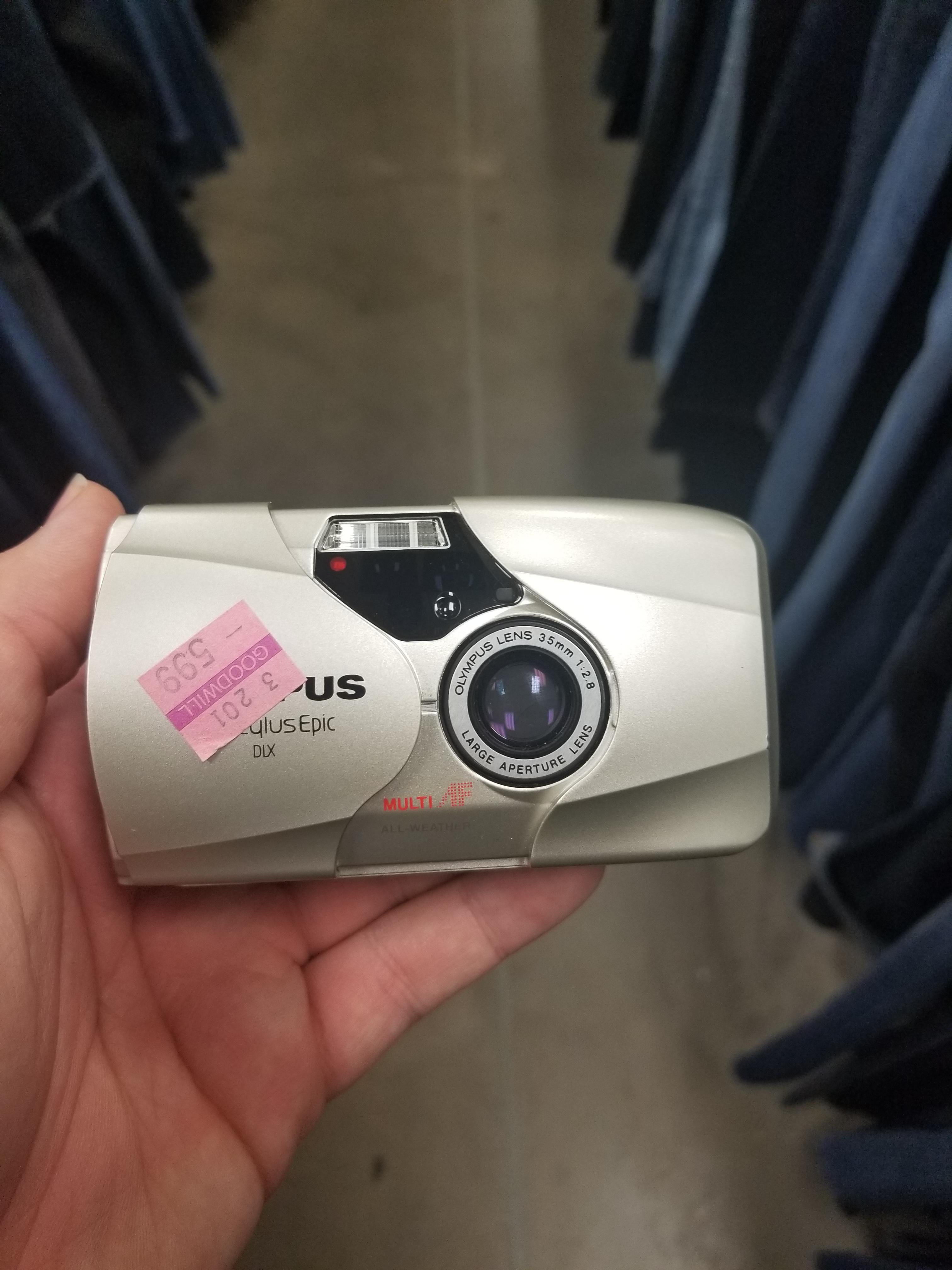 Olympus Stylus Epic DLX、6ドルで買う価値ある？ : r/AnalogCommunity