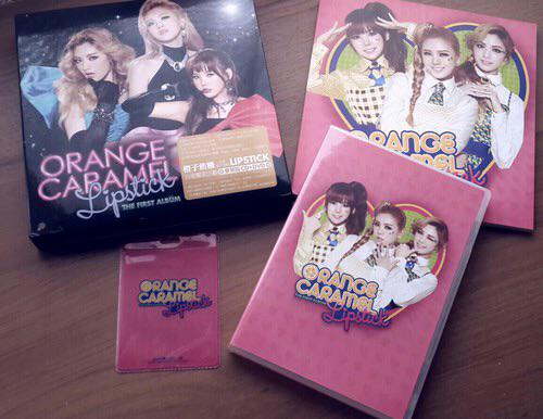 Looking for the orange caramel lipstick album ( picture below