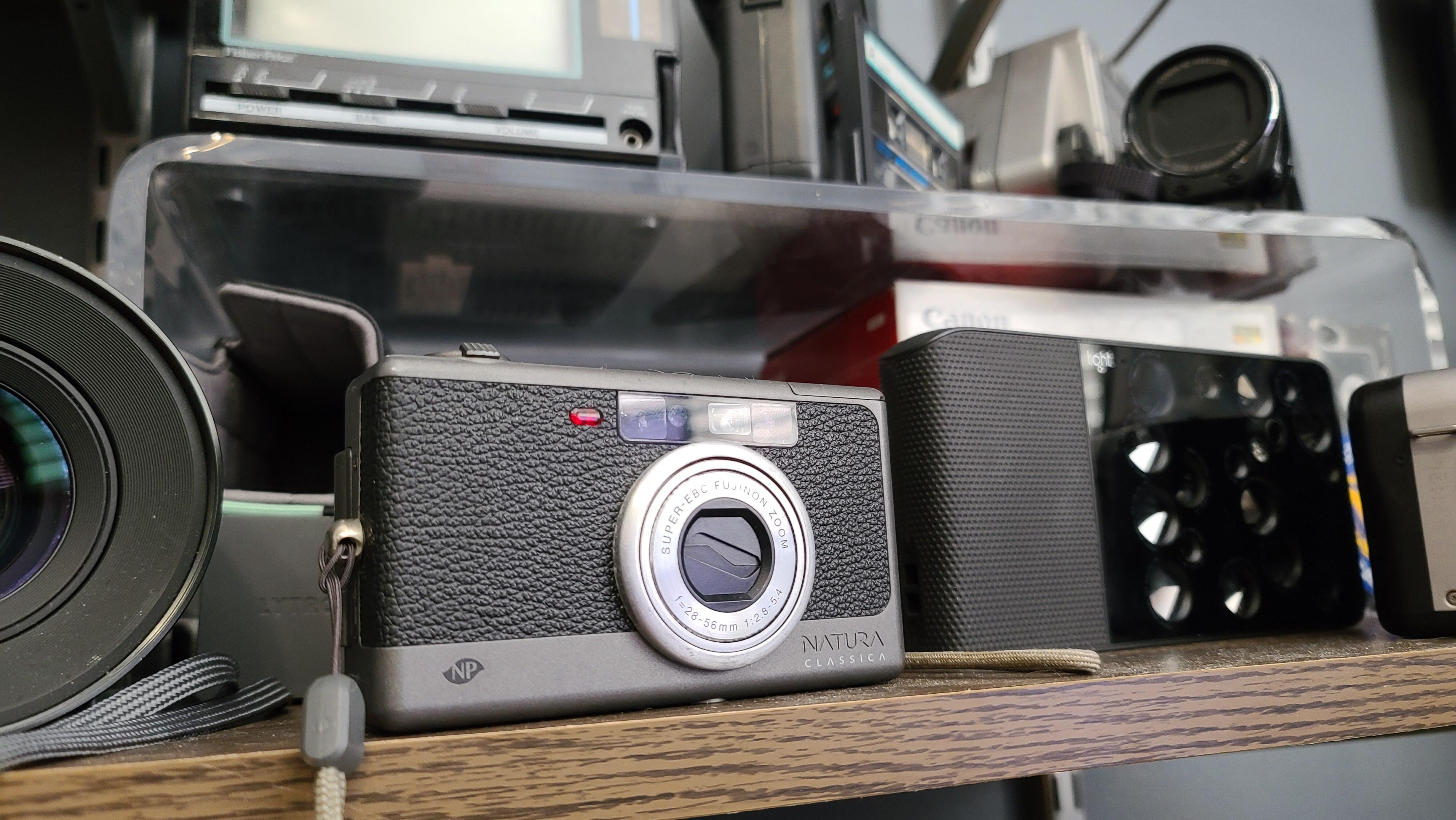 I wanted a compact point and shoot so I got a Fujifilm Natura