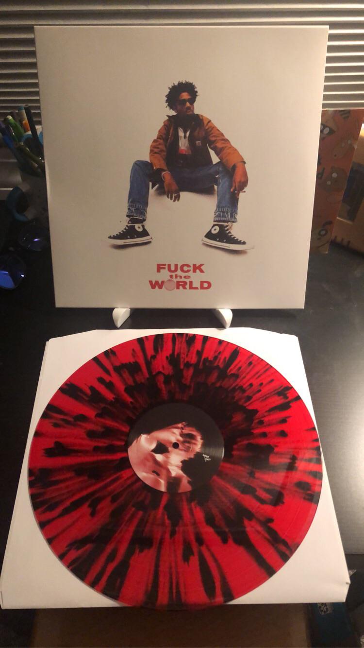 Brent Faiyaz- Fuck The World : r/hiphopvinyl