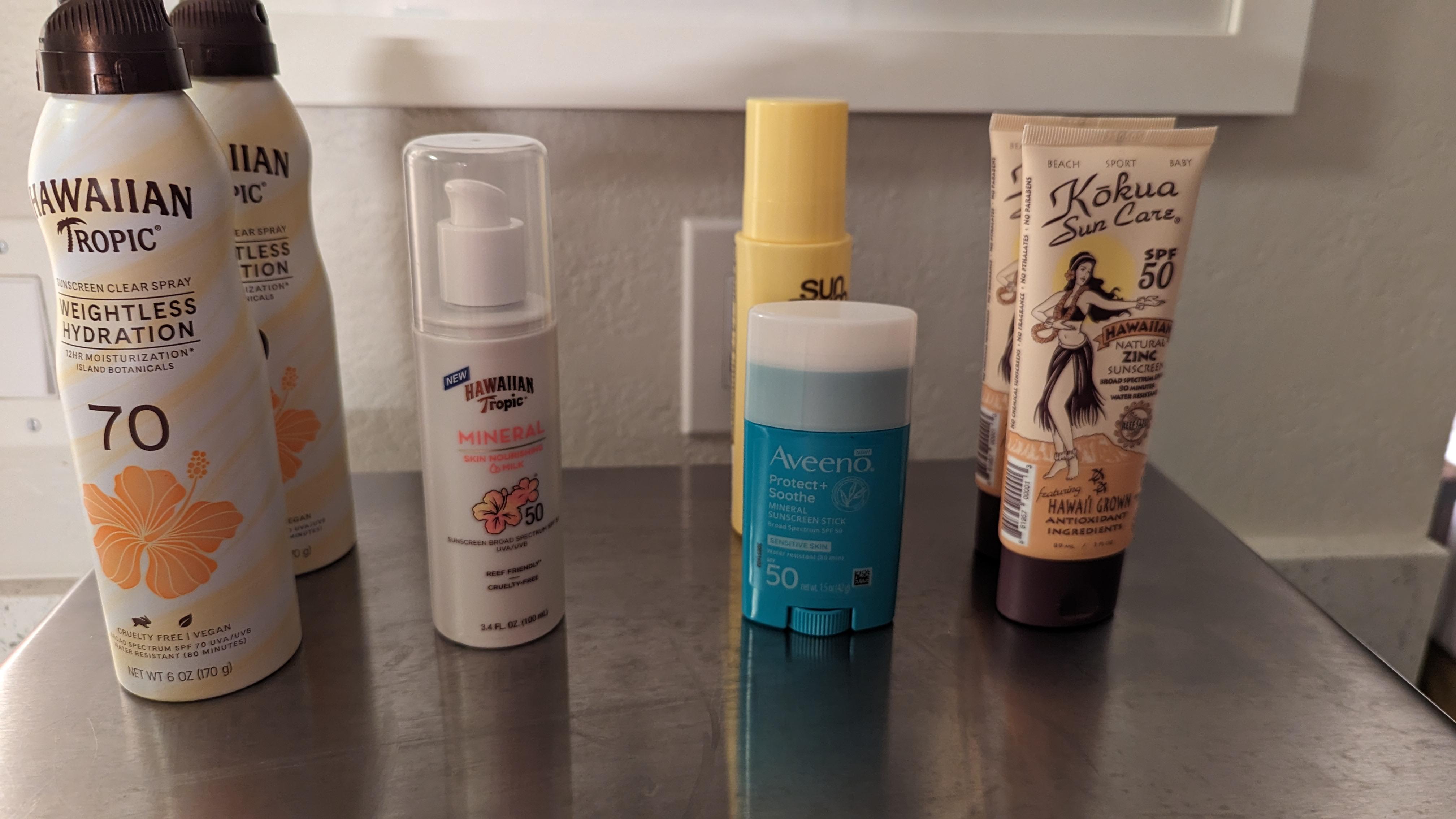 ハワイで売ってる日焼け止めって、全部法律に適合してるの？ : r