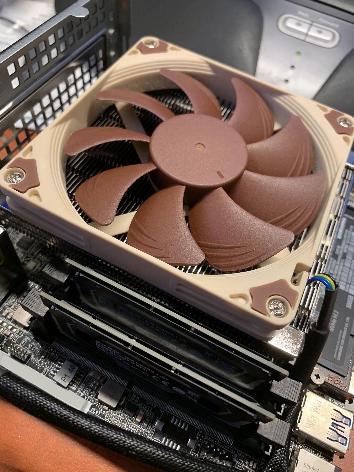 SFF Homelab PC with silent ASRock X300 deskmini : r/homelab