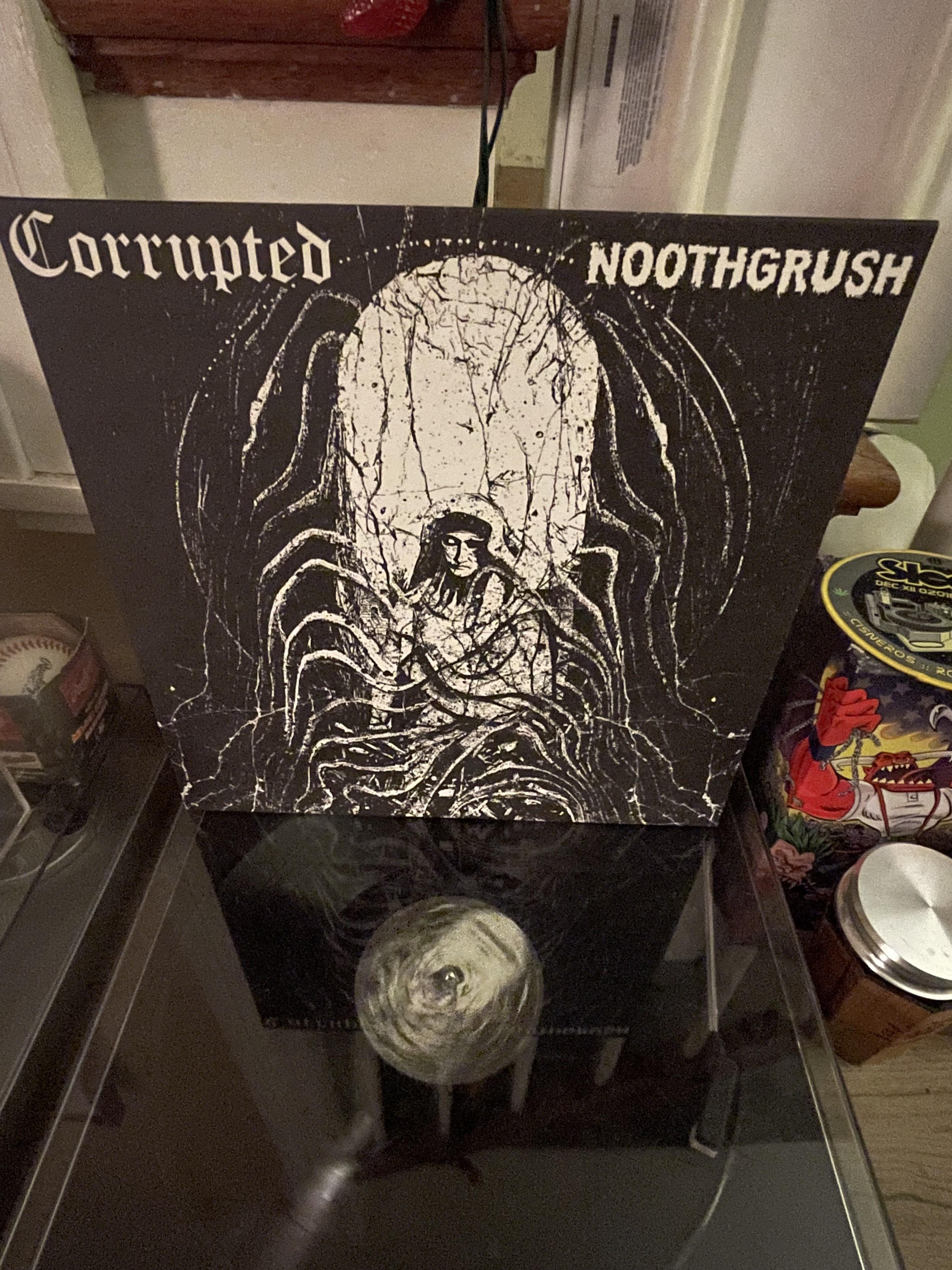 I think it was this sub where I heard of Noothgrush. I had to add