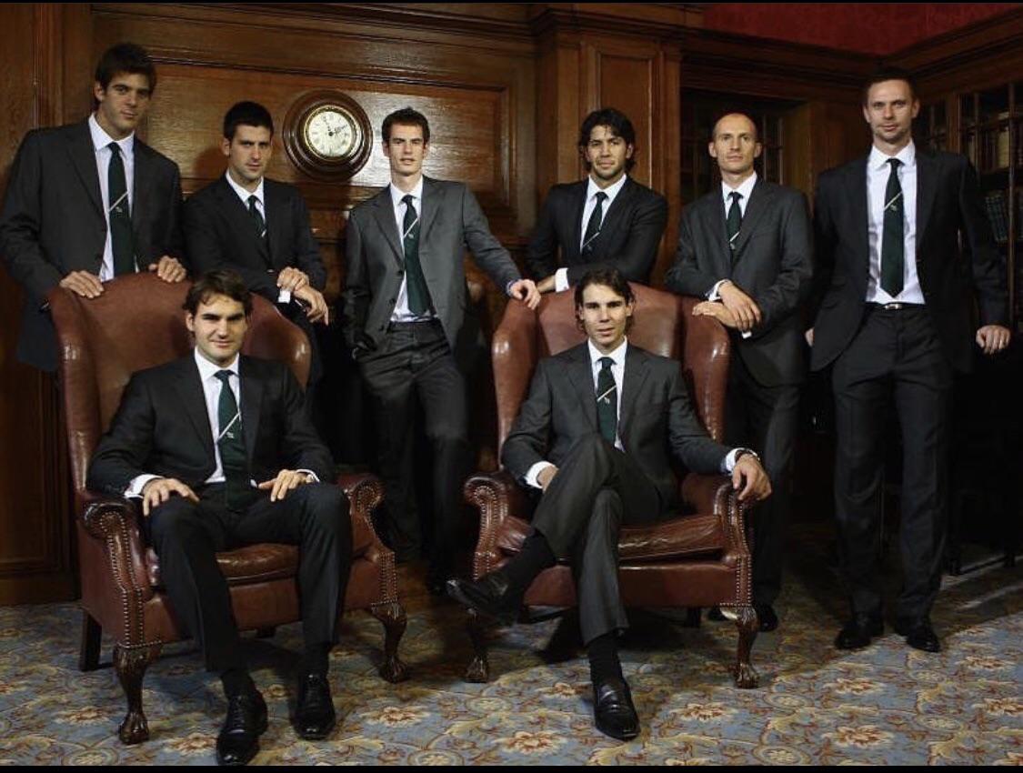 Where the London ATP World Tour Finals all started in 2009 : r