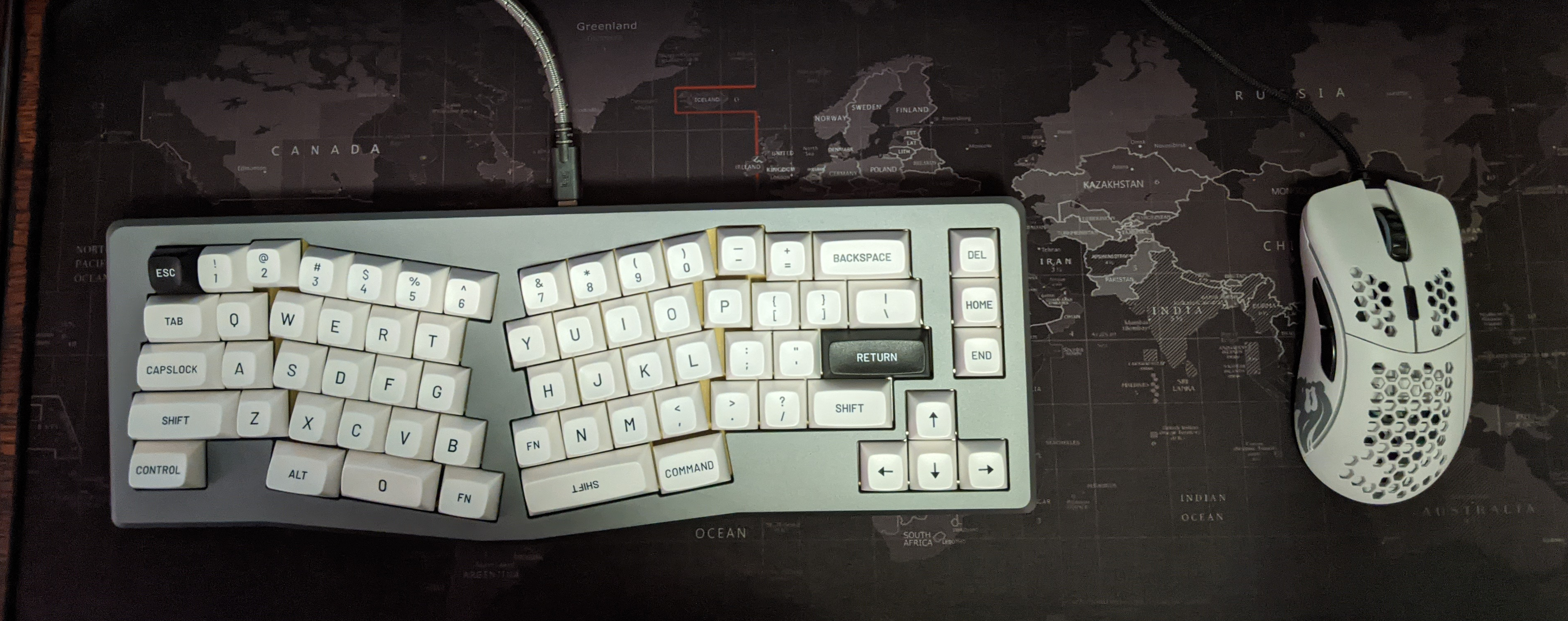 New favorite: Vulcan X KBDFans Maja : r/MechanicalKeyboards