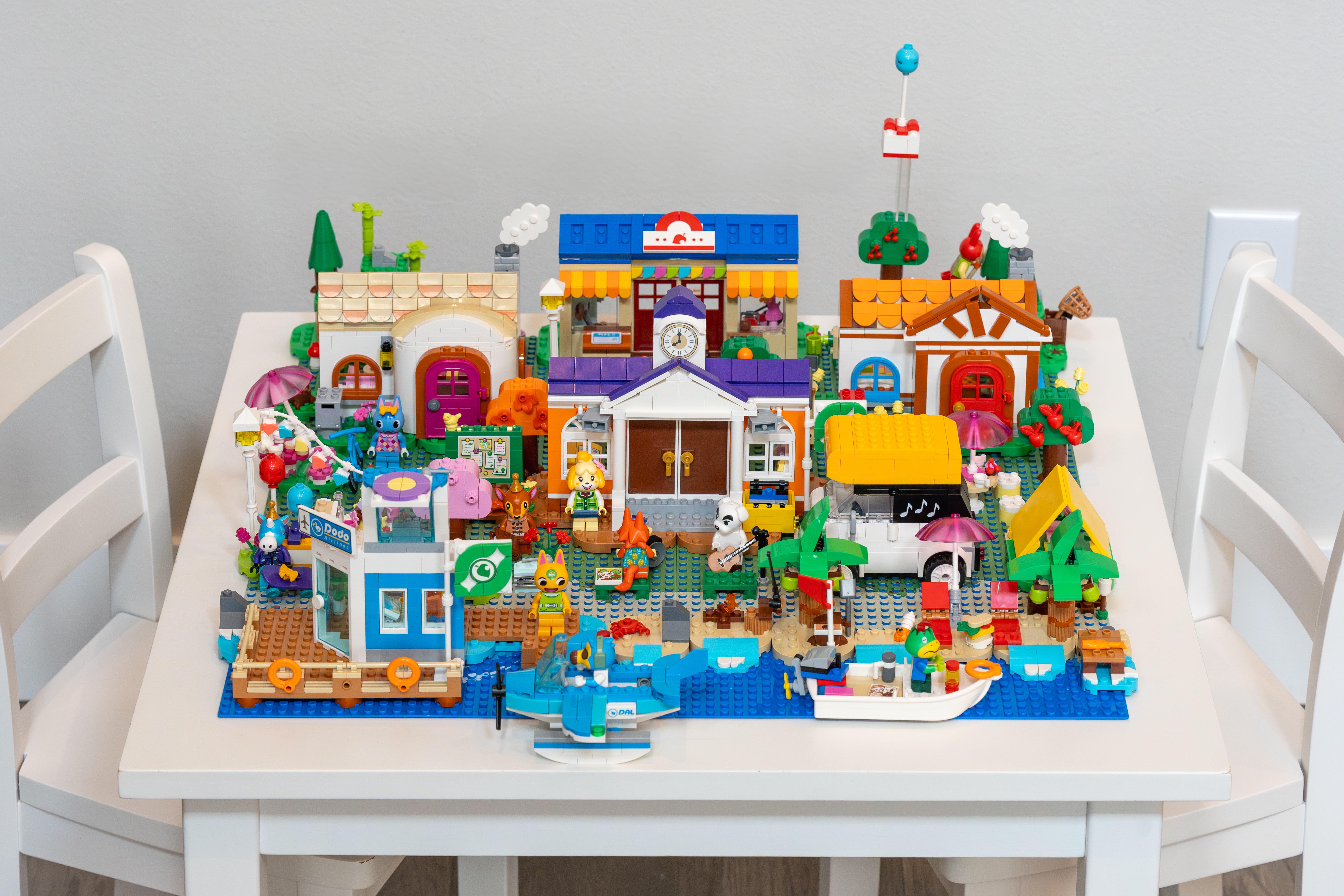 レゴ あつまれ どうぶつの森 セットアップ : r/AnimalCrossing